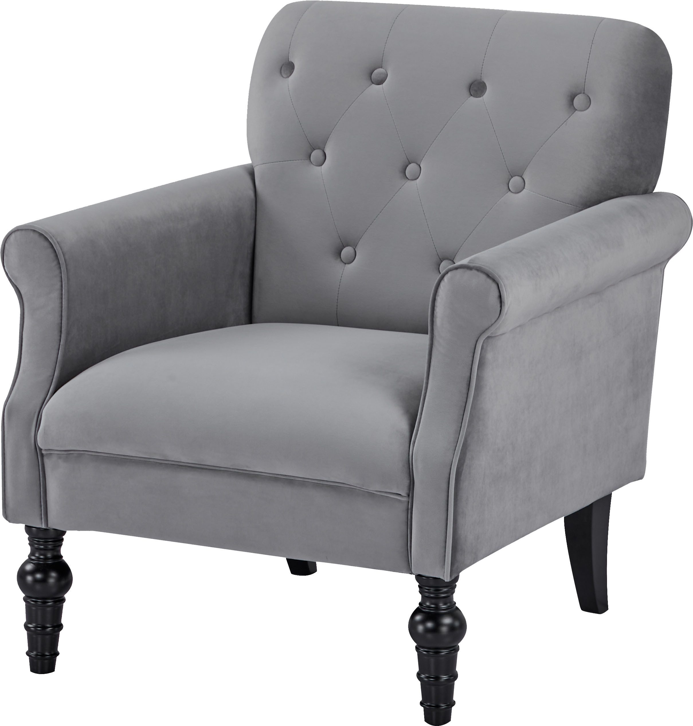 Home affaire Fauteuil RANNA, fauteuil woonkamer in Chesterfield-look