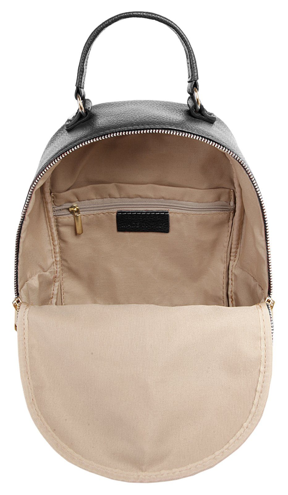Samantha Look Rugzak echt leer, made in italy