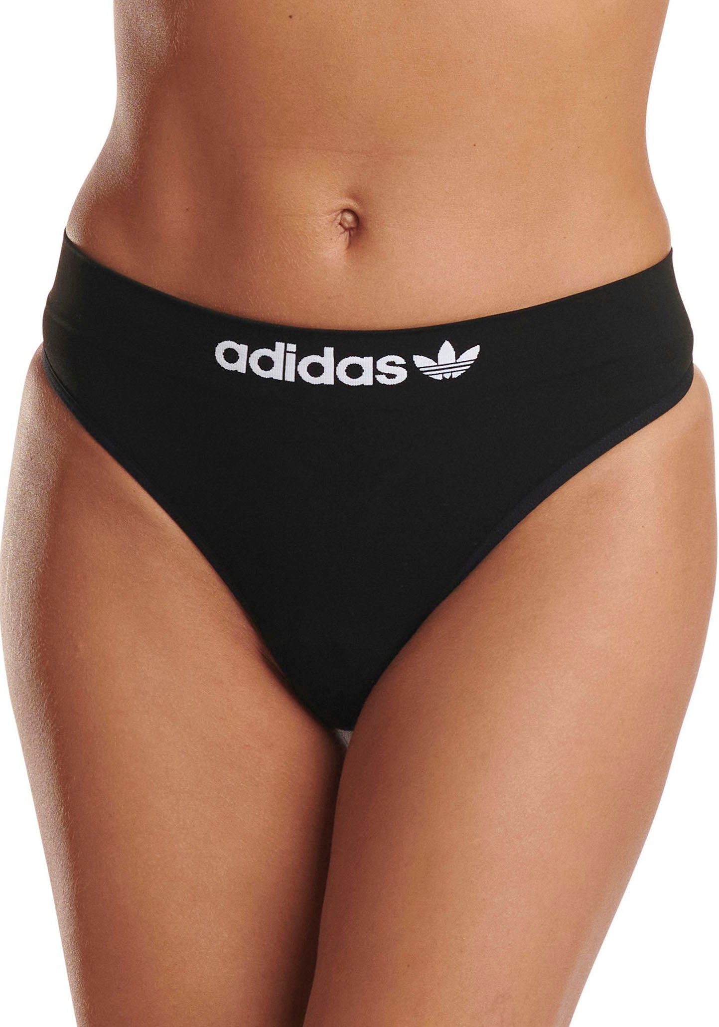 adidas Originals T-string met brede comfortband (2 stuks)