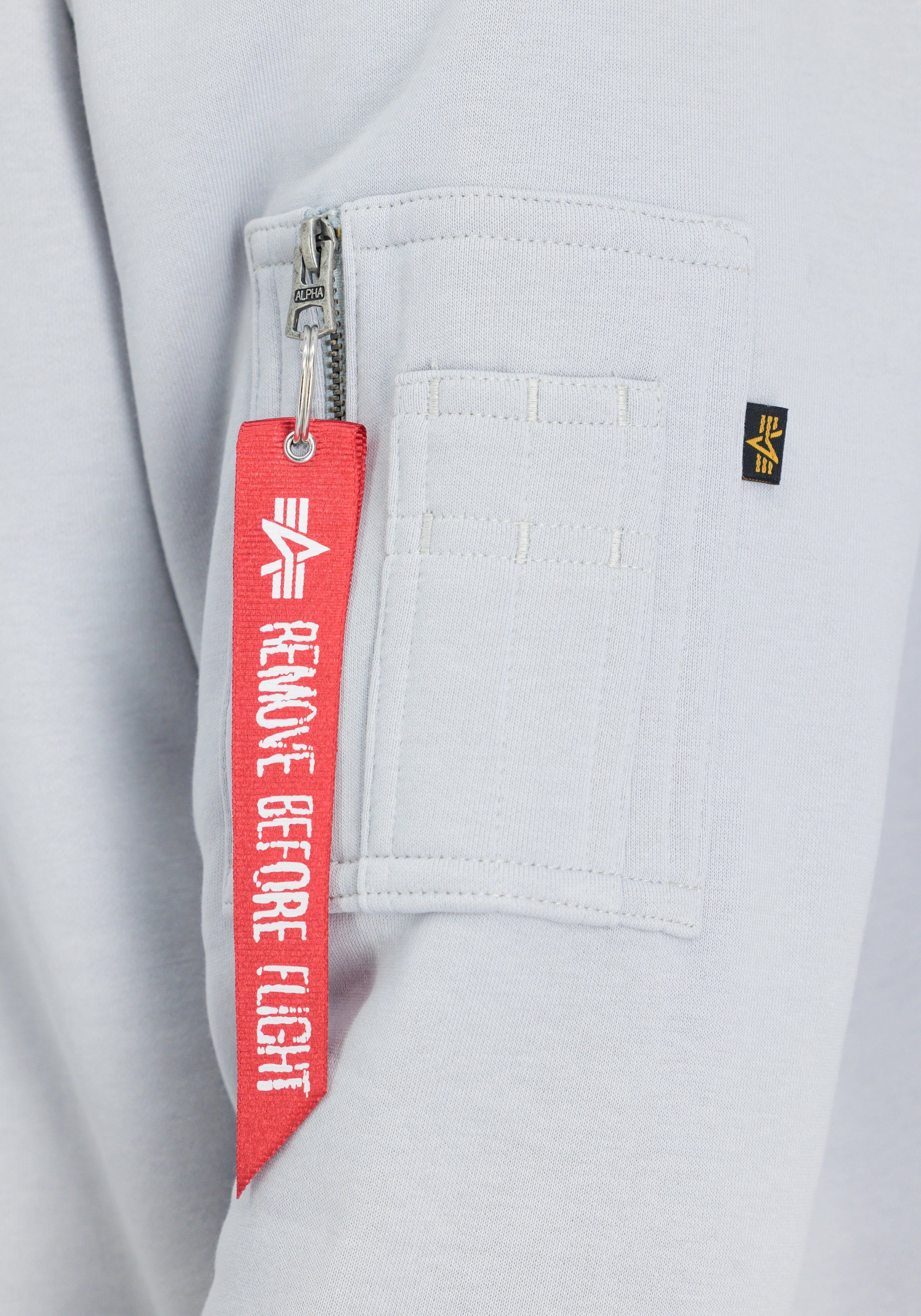 Alpha Industries Sweater Men Sweatshirts Alpha Label Sweater