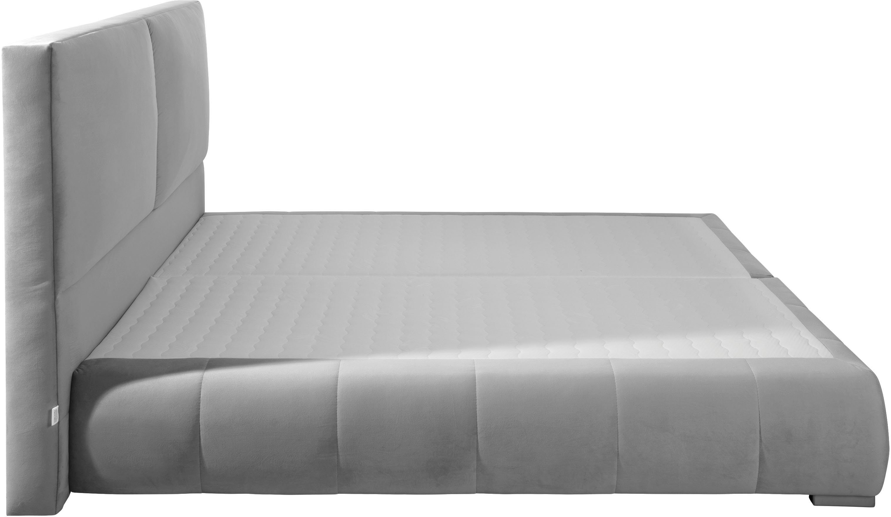Guido Maria Kretschmer Home&Living Boxspring Wehma incl. matrastopper voor 3 verschillende matrassen, ook in fluwelen stof