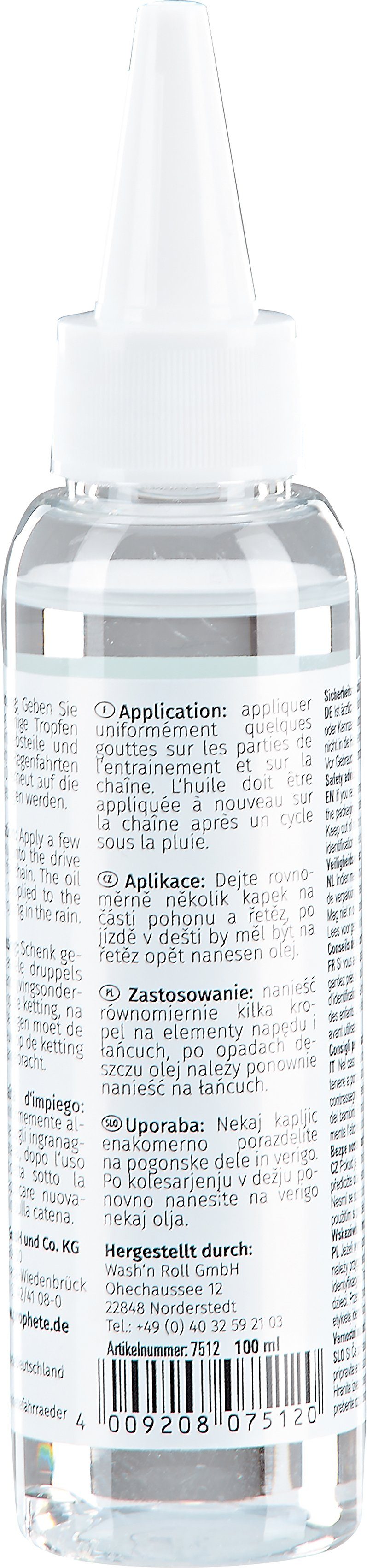 Prophete Tweewielreiniger Bio-aandrijfolie