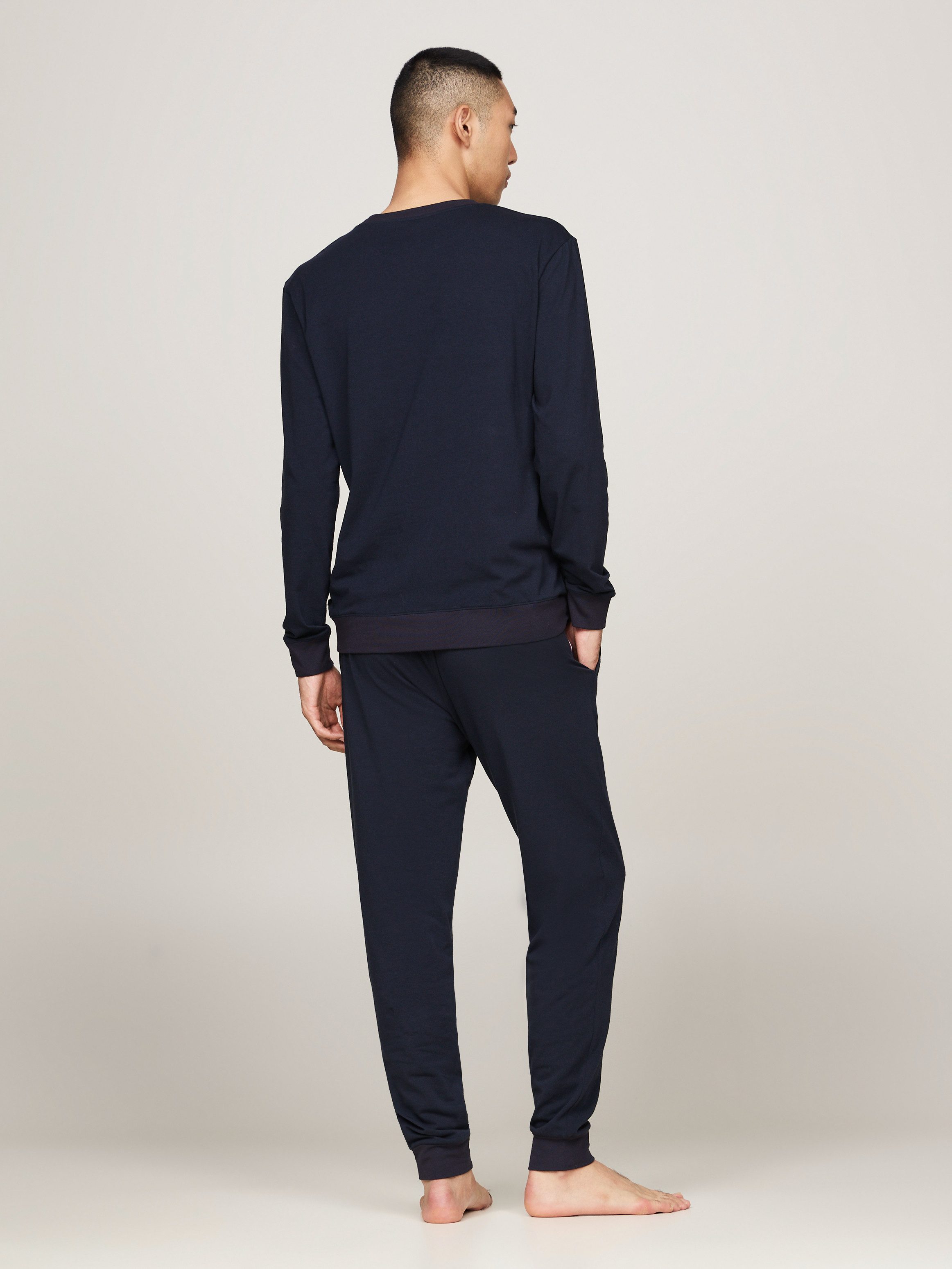 Tommy Hilfiger Underwear Sweatshirt TRACK TOP met logoborduursels