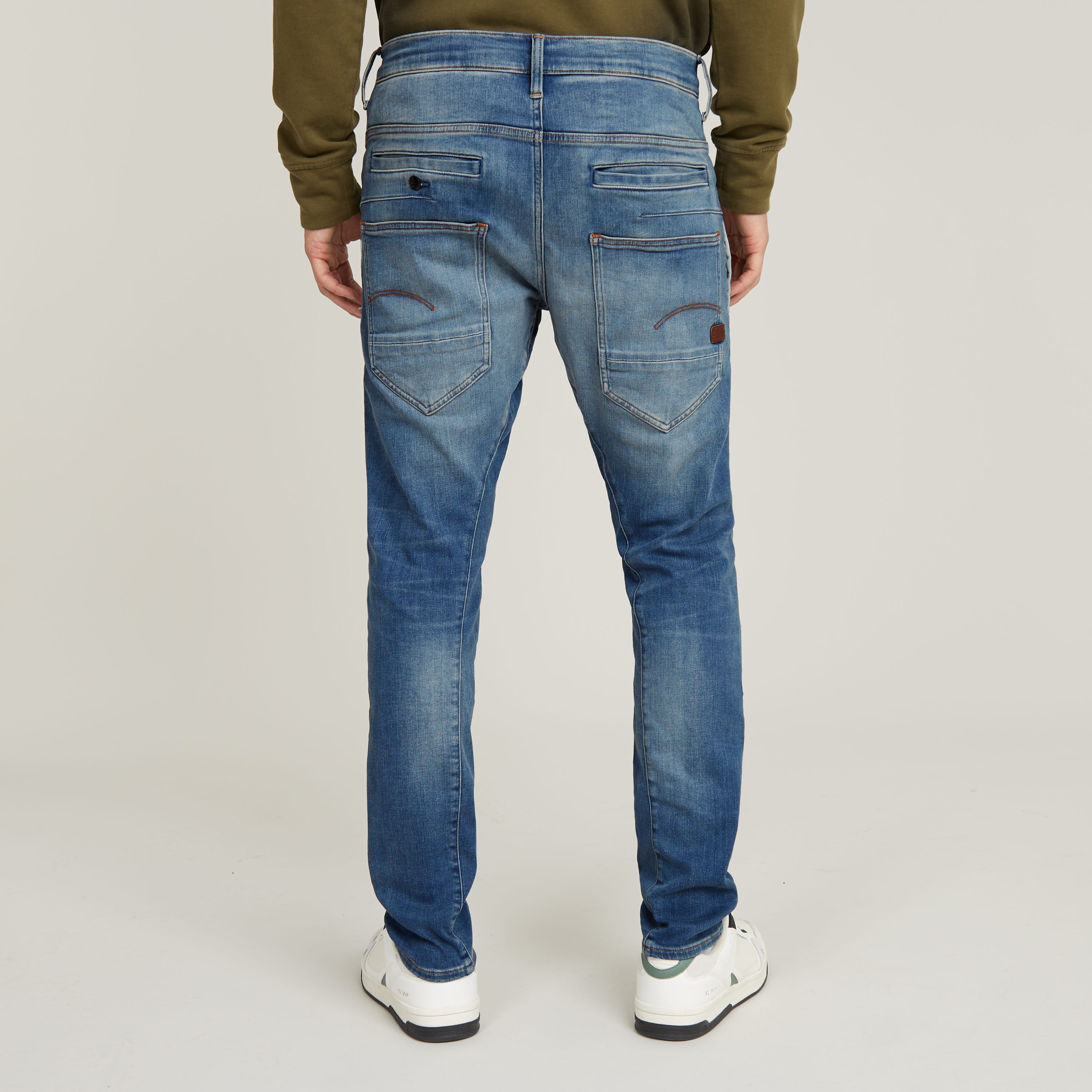 G-Star RAW 5-pocket jeans D-Staq 3D Slim met chineesdetails
