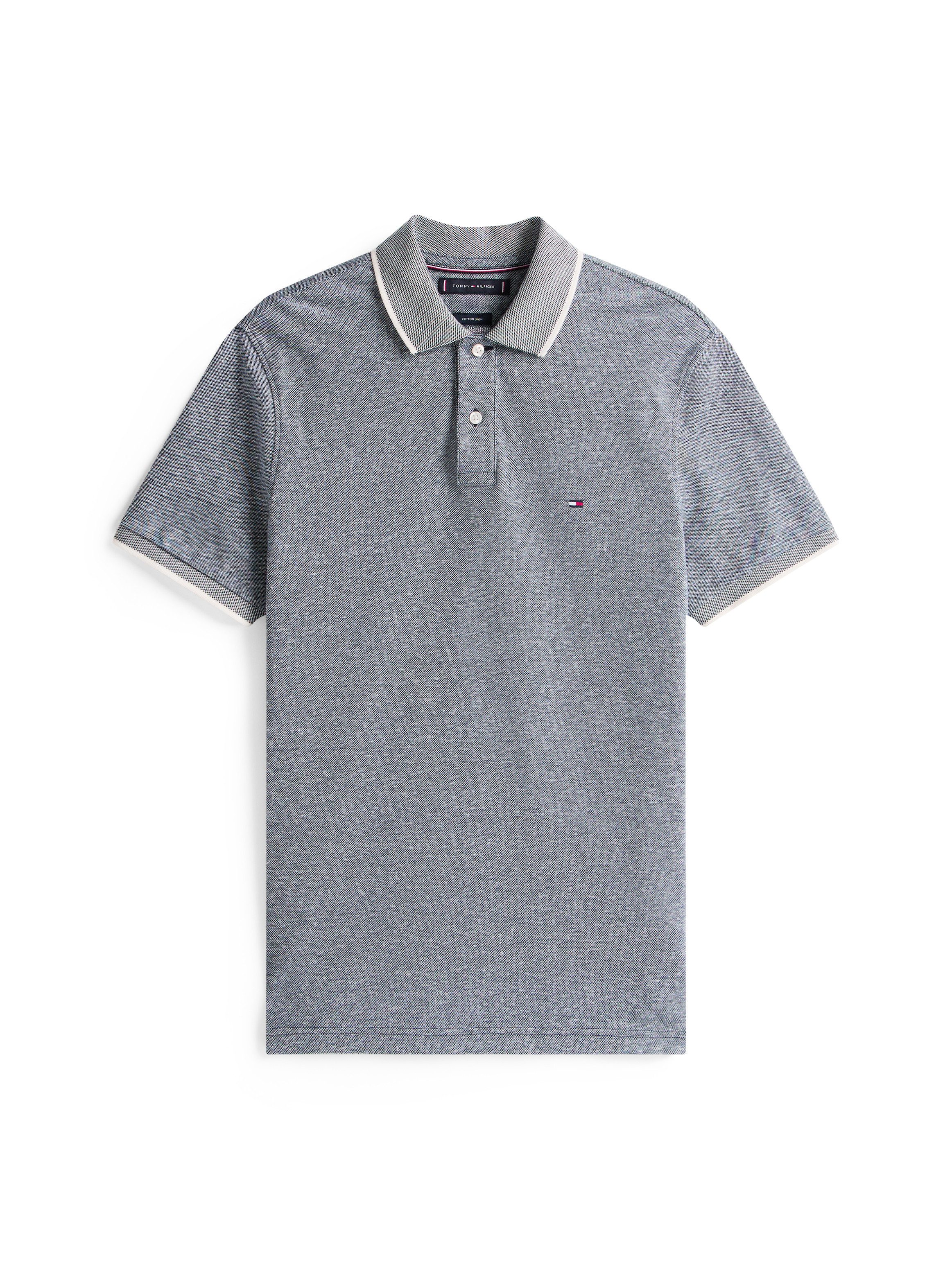 Tommy Hilfiger Poloshirt LINEN PIQUE REG POLO