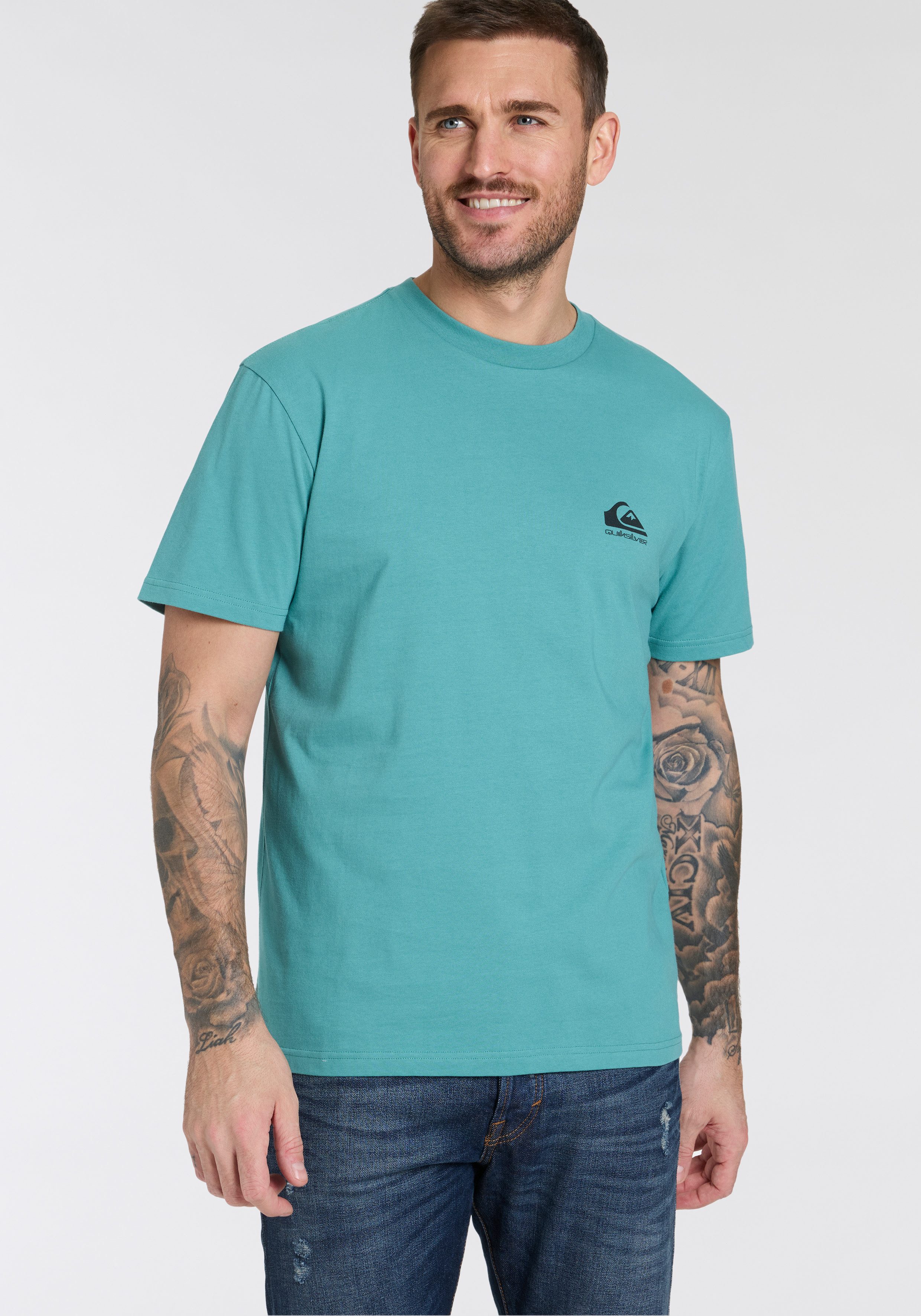 Quiksilver T-shirt NOTCHED SHORT SLEEVE TEE PACK3 YM (3-delig)