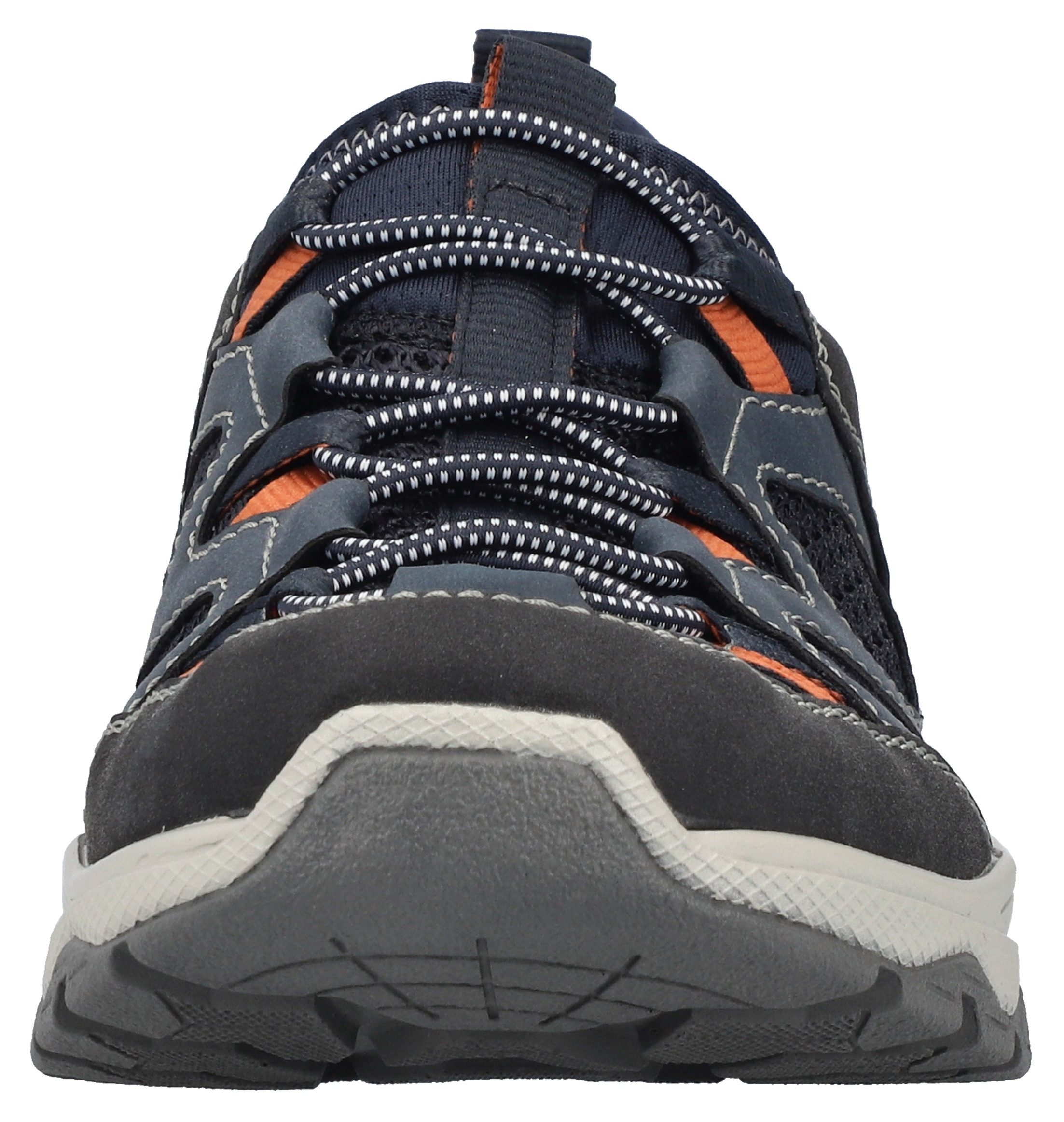 Rieker Slip-on sneakers , trekking schoen, outdoorschoen, instapschoen met elastiek