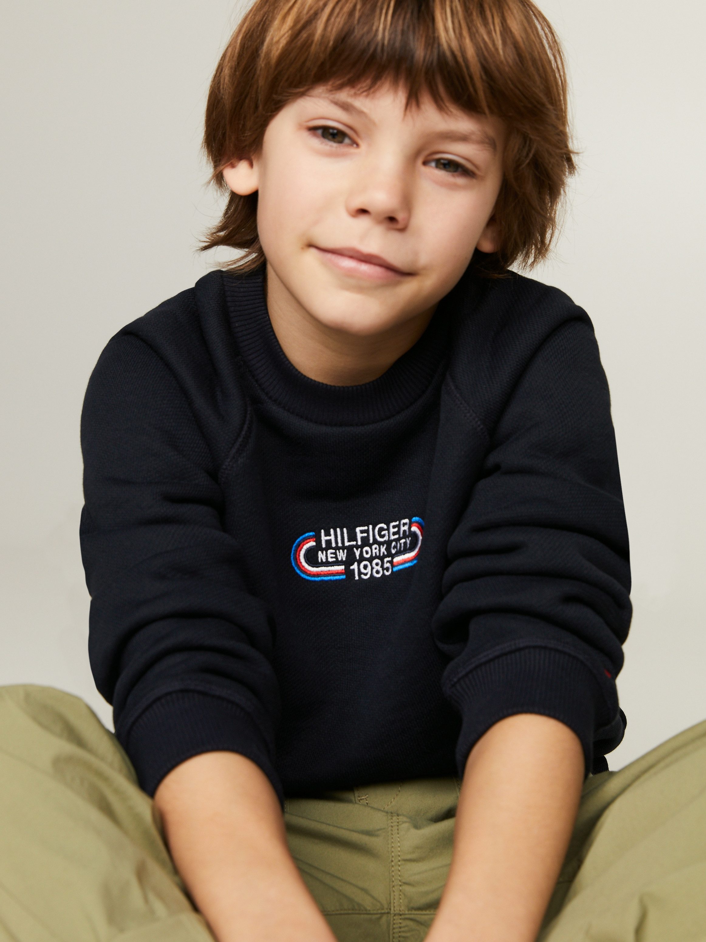 Tommy Hilfiger Sweatshirt HILFIGER TRACK SWEATSHIRT