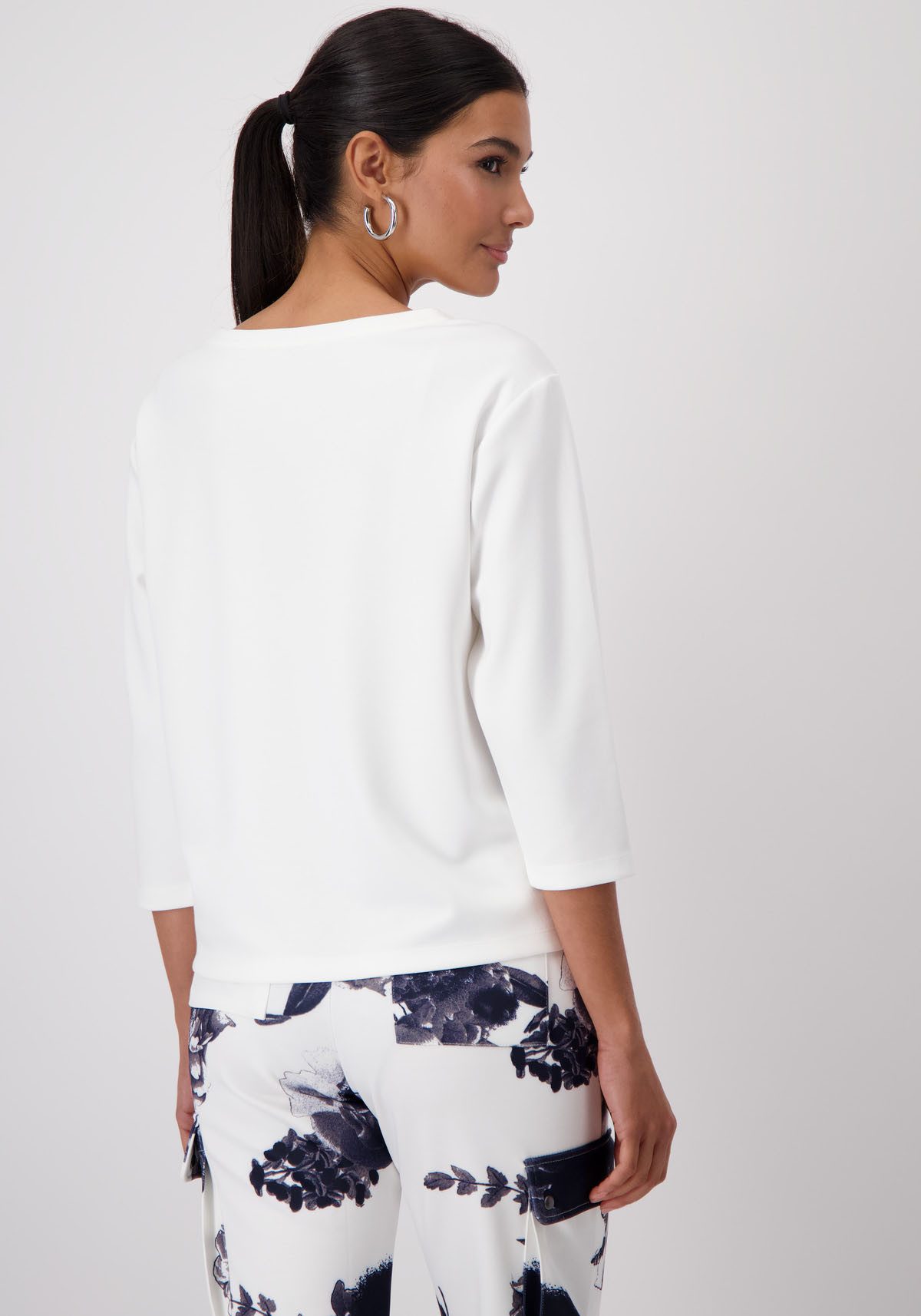 Monari T-shirt Shirt Basic 3D Embleem