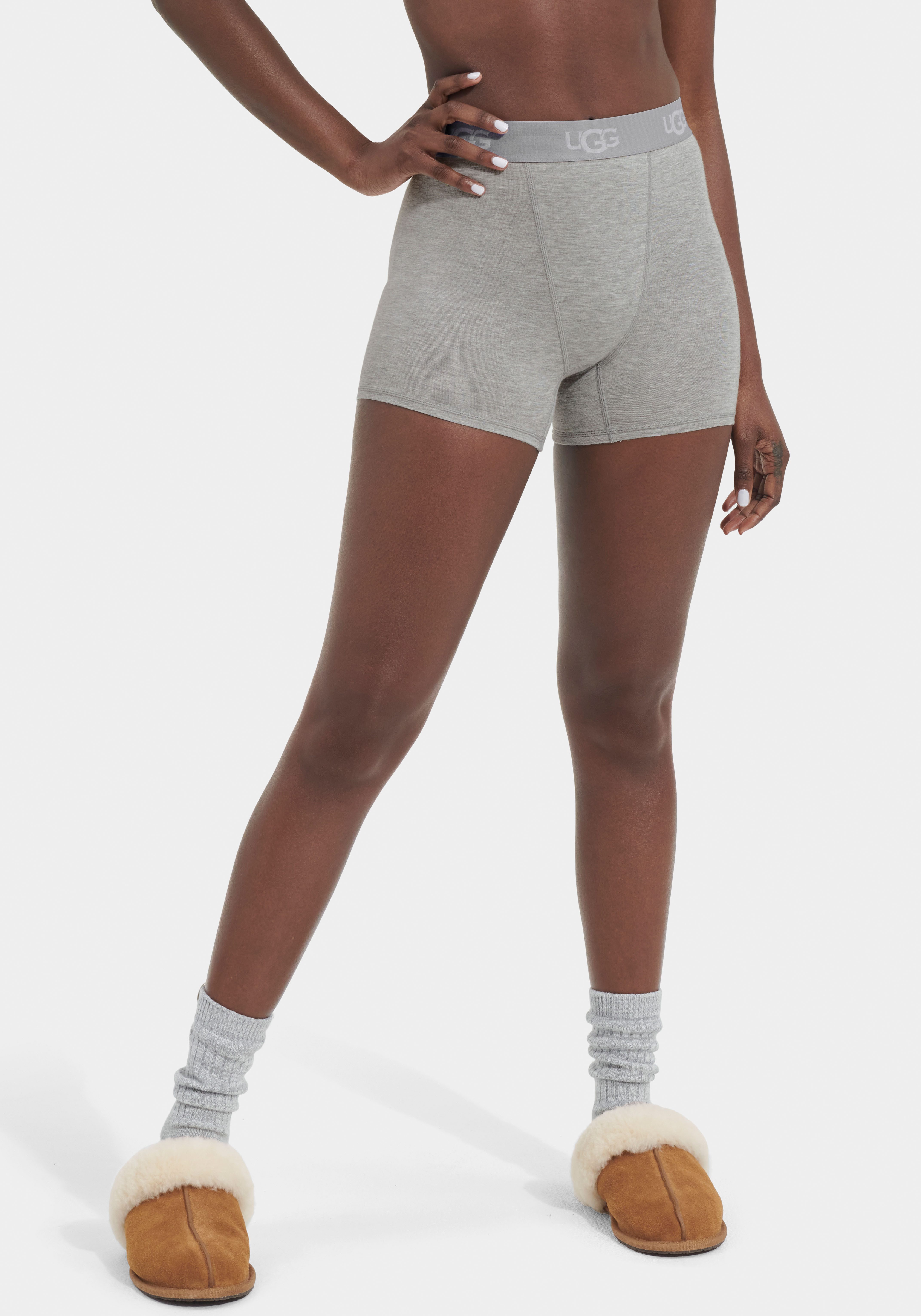 UGG Boxershort Alexiah Boy Short met elastische logo-tailleband