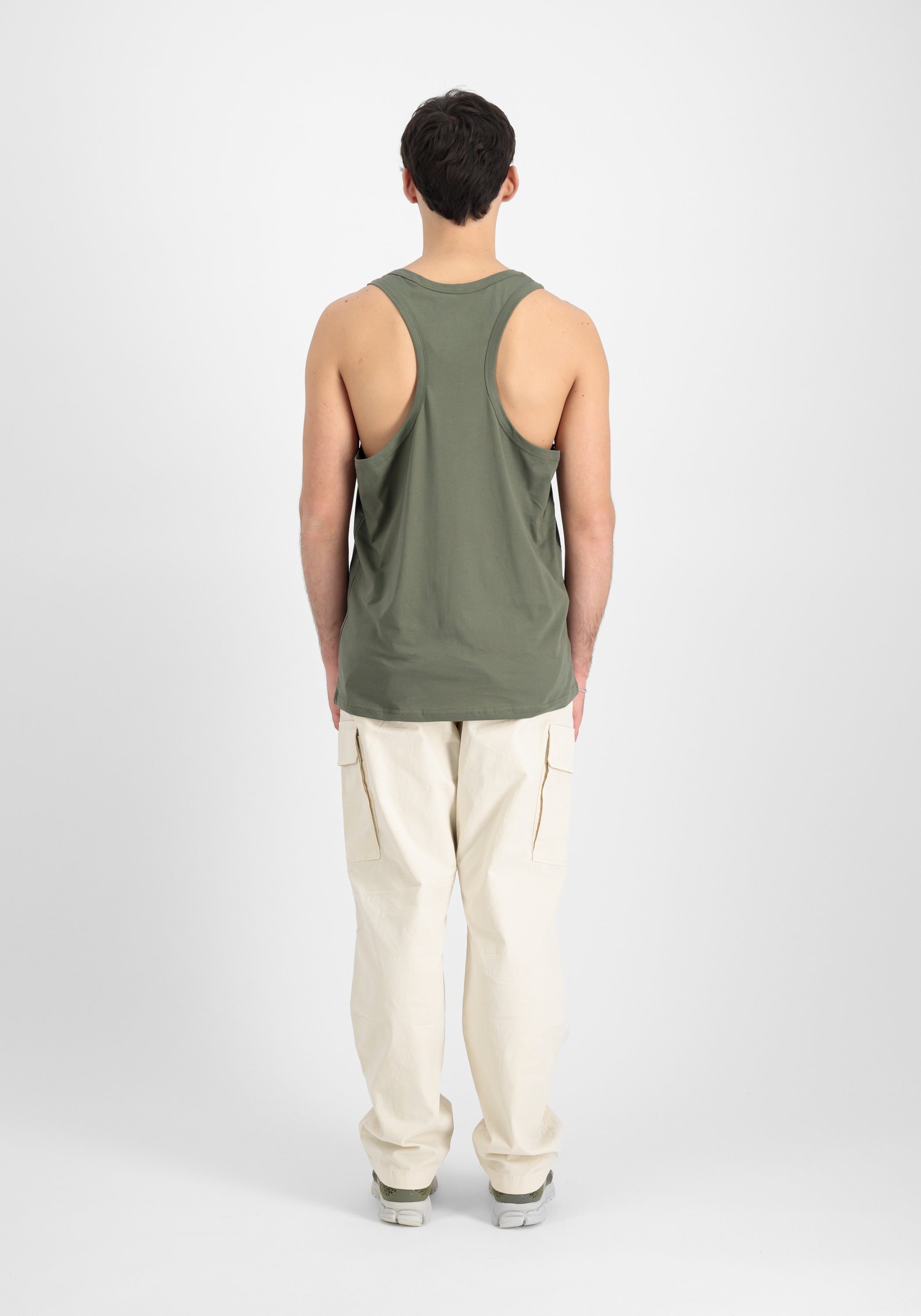 Alpha Industries Muscle-shirt Alpha Industries Mann - T-shirts Basic Tank Body Building