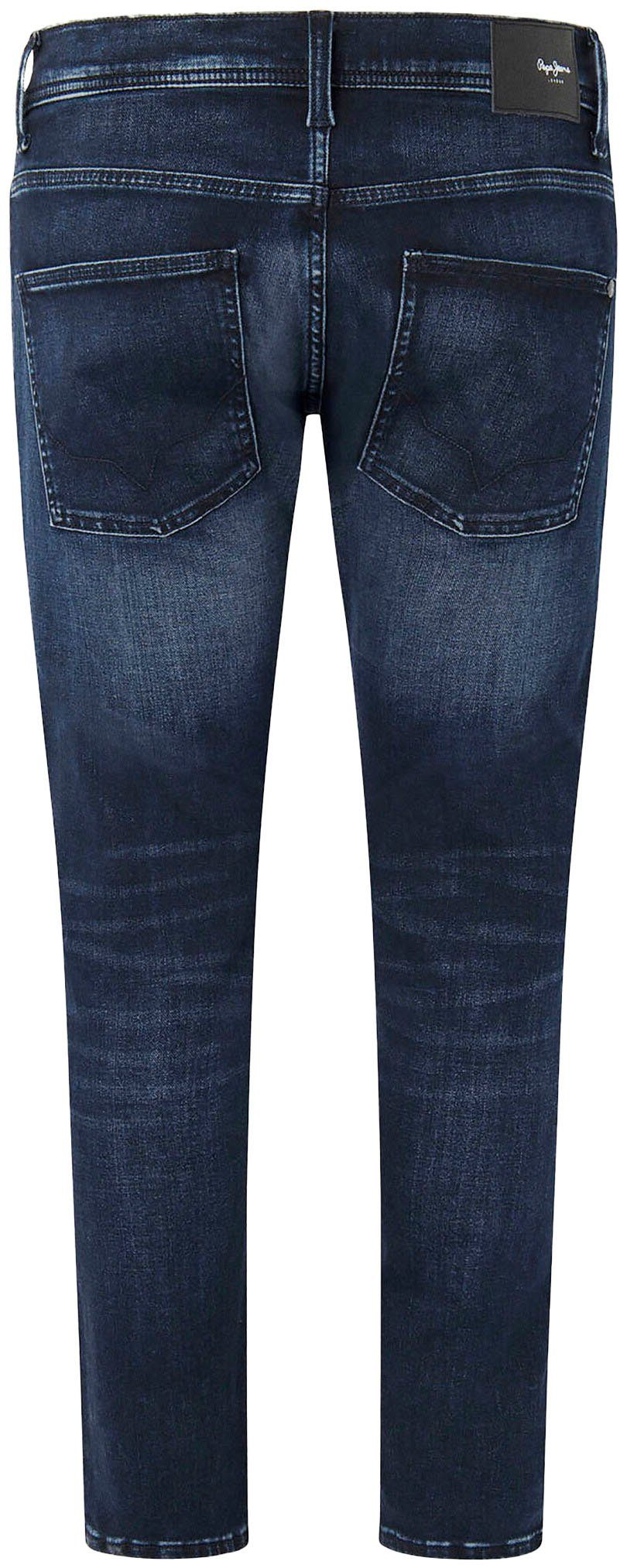 Pepe Jeans Slim fit jeans SLIM GYMDIGO JEANS zeer elastisch