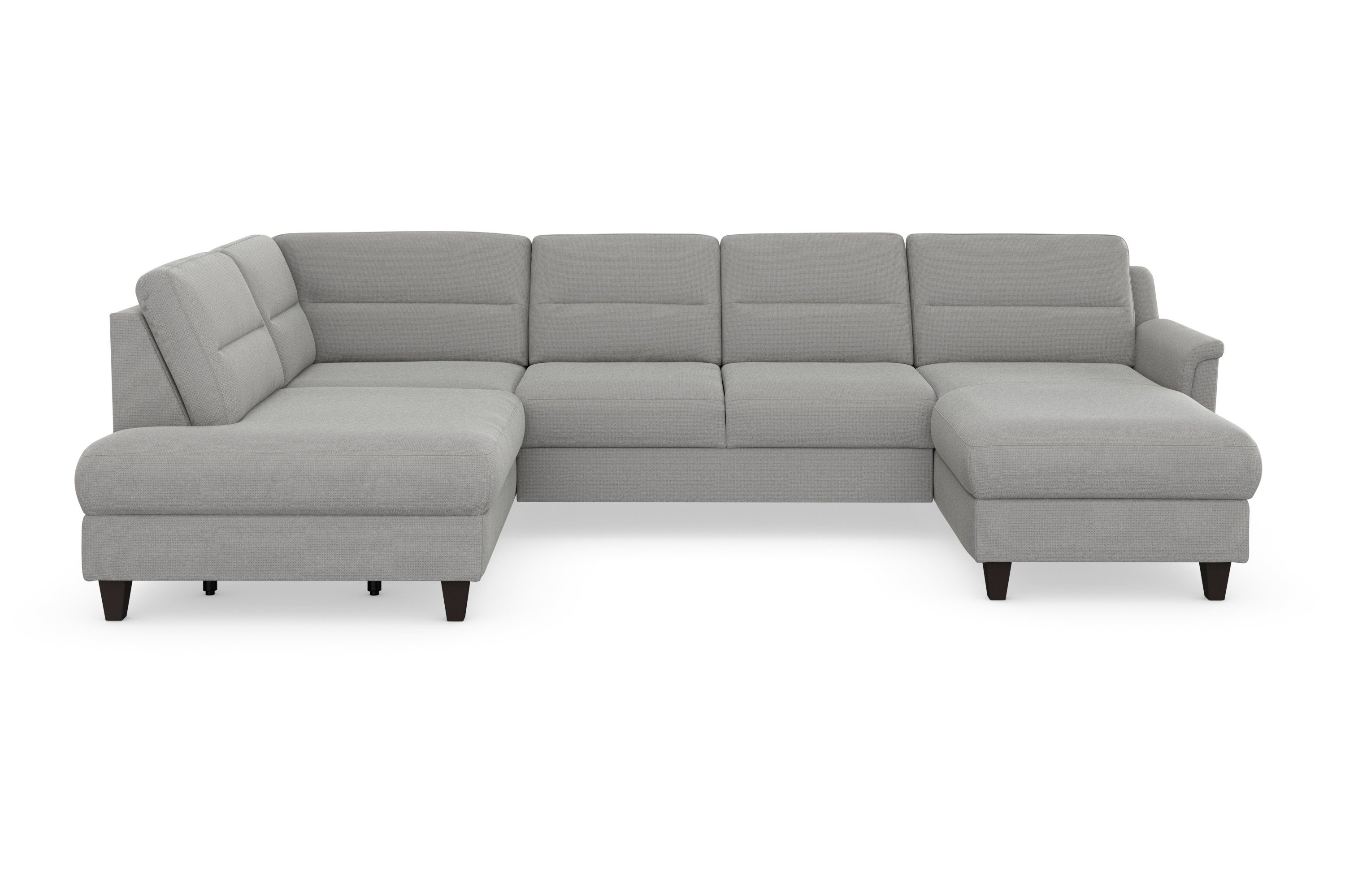 sit&more Zithoek Farö U-vorm met binnenvering, naar keuze met slaapfunctie en bedkist