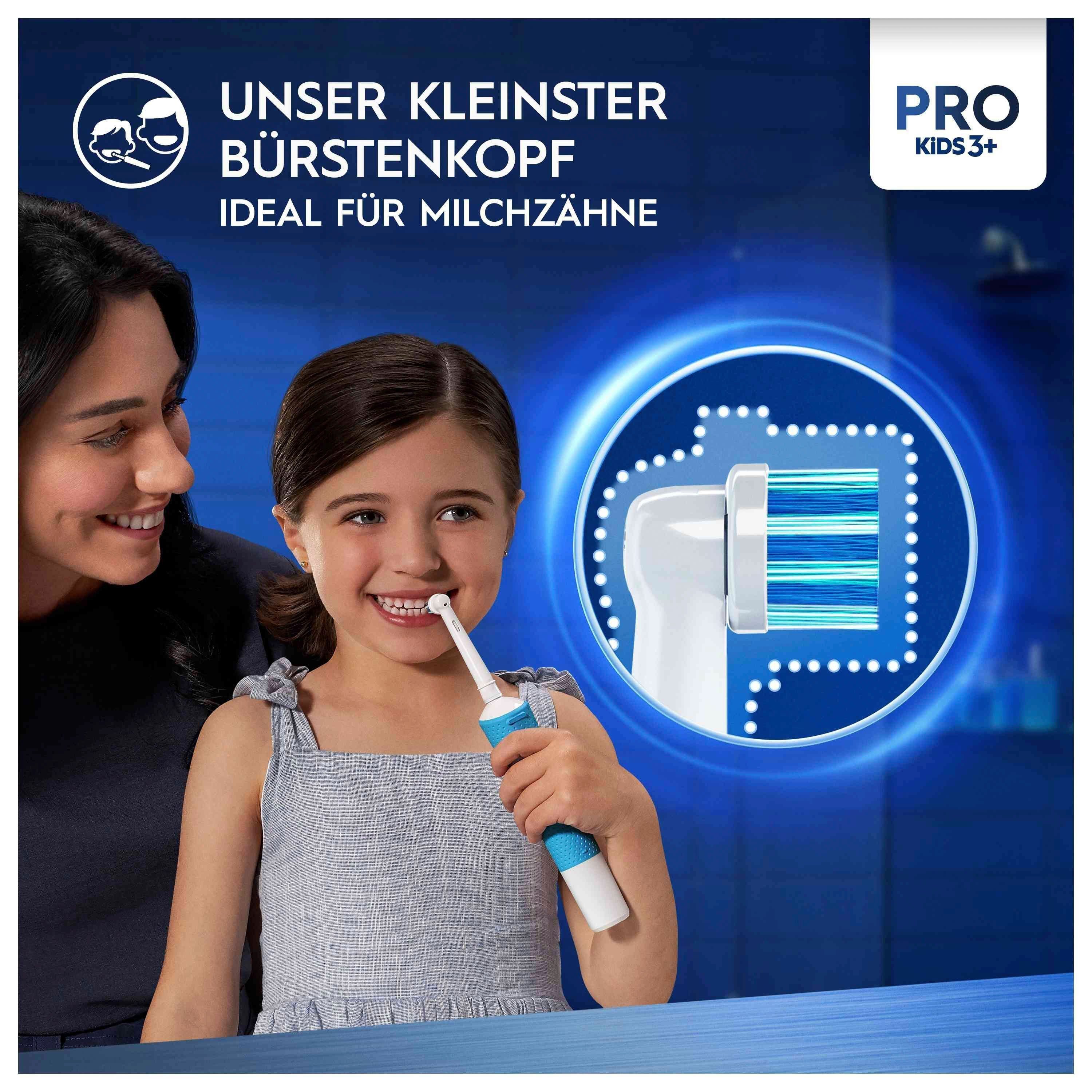 Oral B Opzetborsteltjes Frozen extra zachte borstel