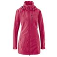 maier sports functioneel jack perdura coat w modieuze jas met volledige weerbescherming rood