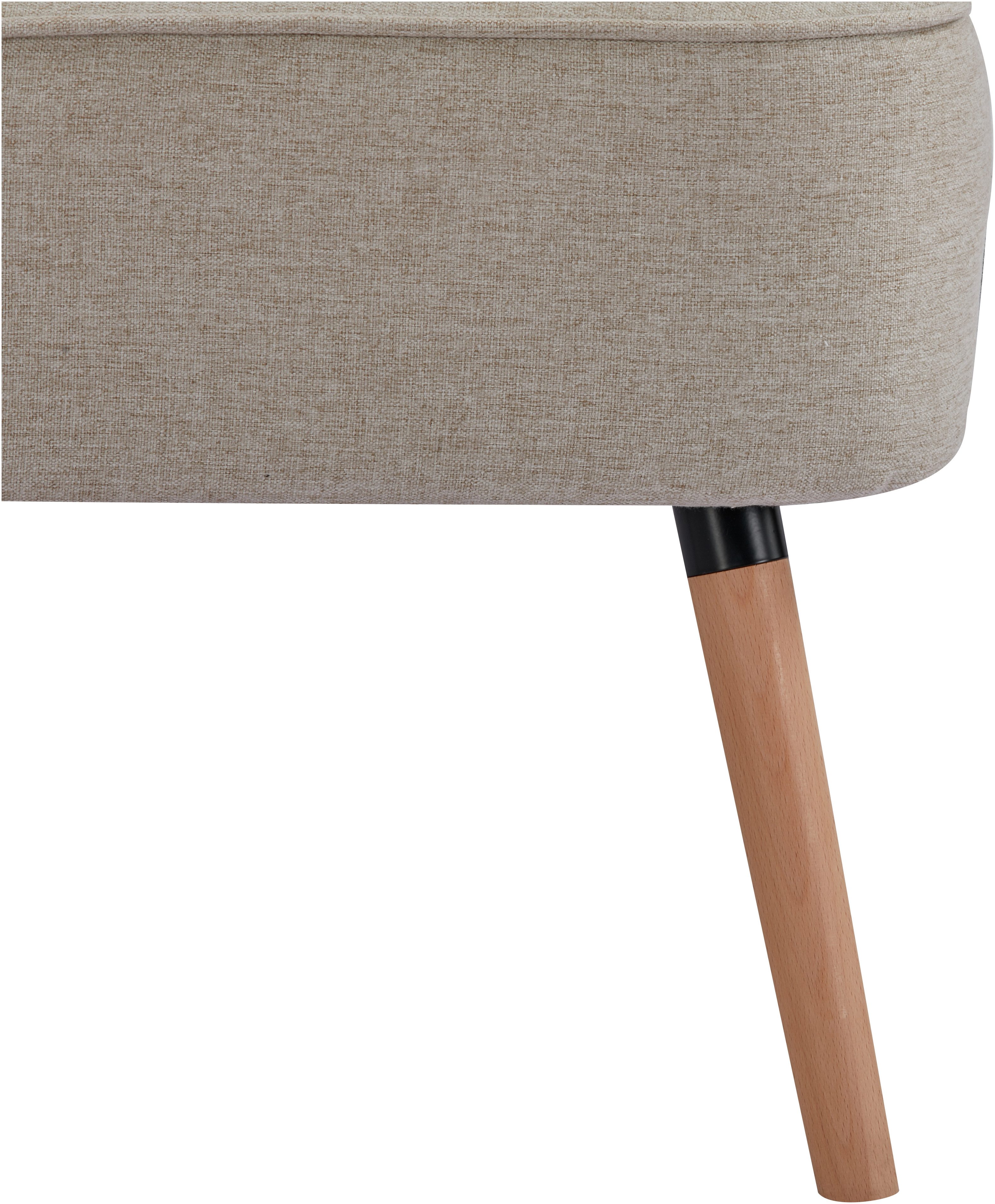 INOSIGN Fauteuil MONIDA, TV-stoel, Relax-stoel passend bij de slaapbank