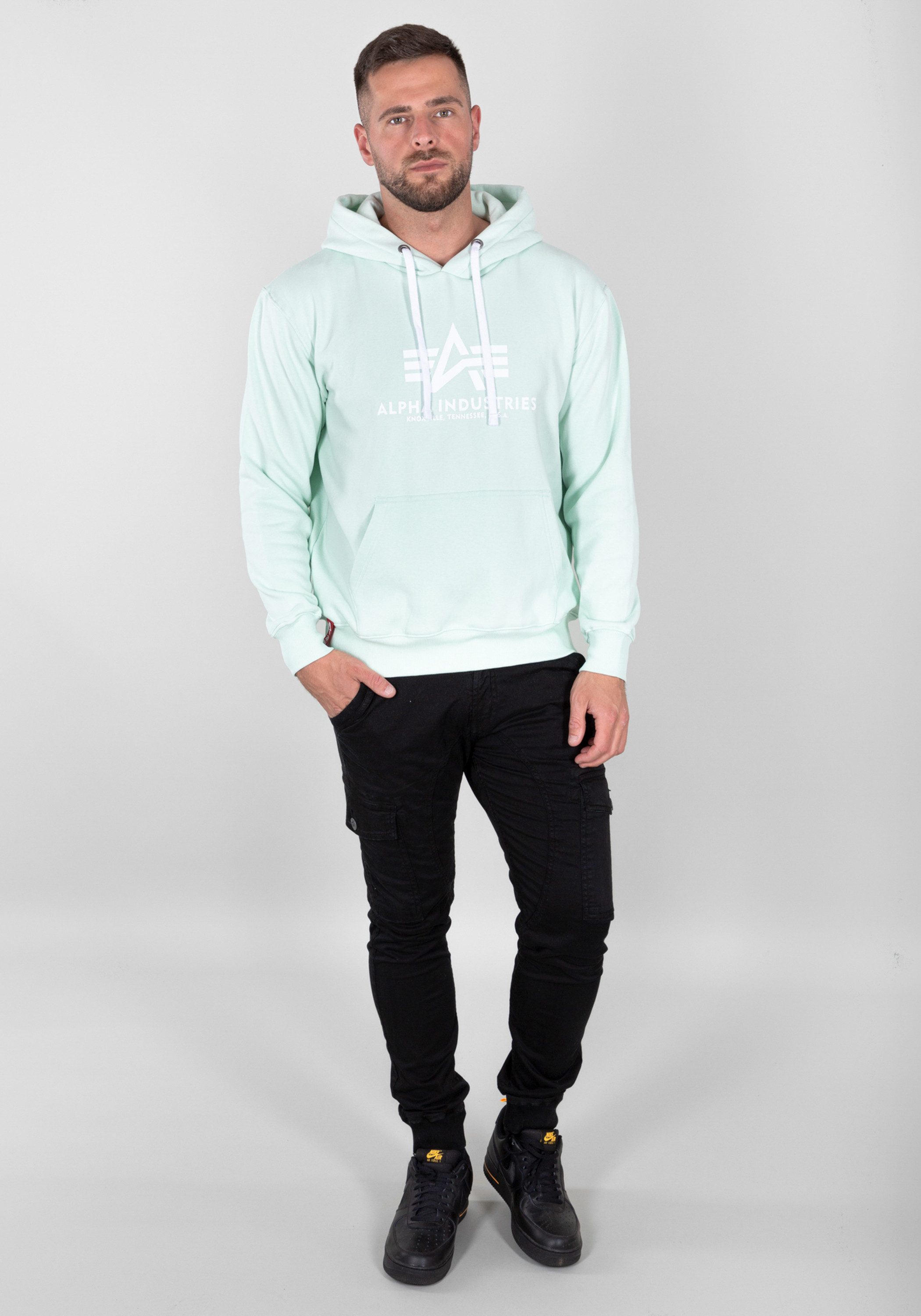 Alpha Industries Hoodie Alpha Industries Mannen - Hoodies Basic hoodie