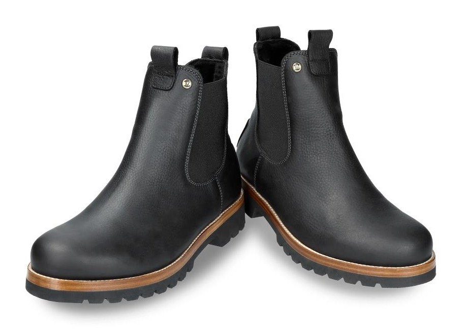 Panama Jack Chelsea-boots Burton Igloo C1 met heerlijk zachte voering van lamsvacht