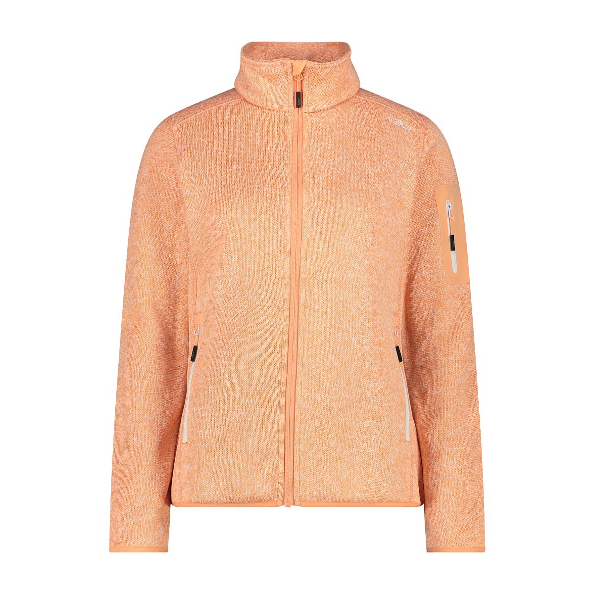 CMP Gebreid fleecejack Warmte-isolerend & Sneldrogend & Ademend (1 stuk)