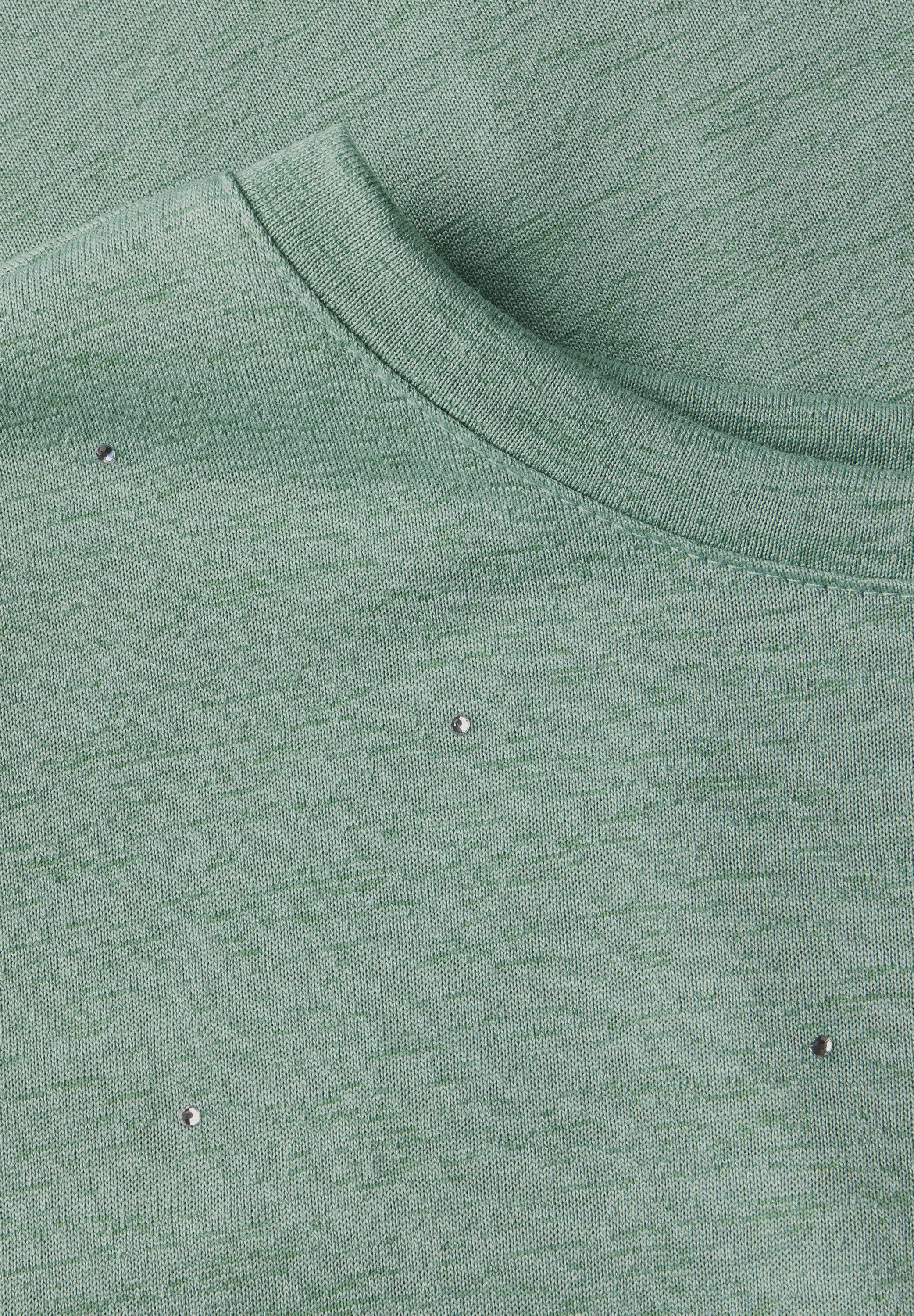 Cecil T-shirt met siersteentjes