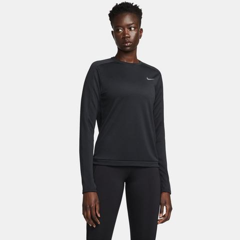 Nike Nike dri-fit hardlooptop zwart dames dames