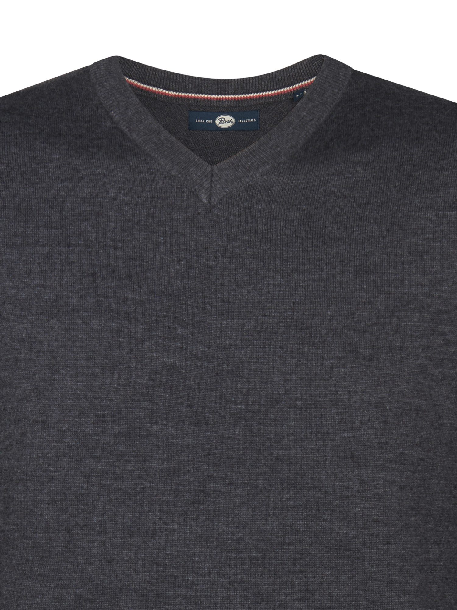Petrol Industries Trui met V-hals V-Neck Basi