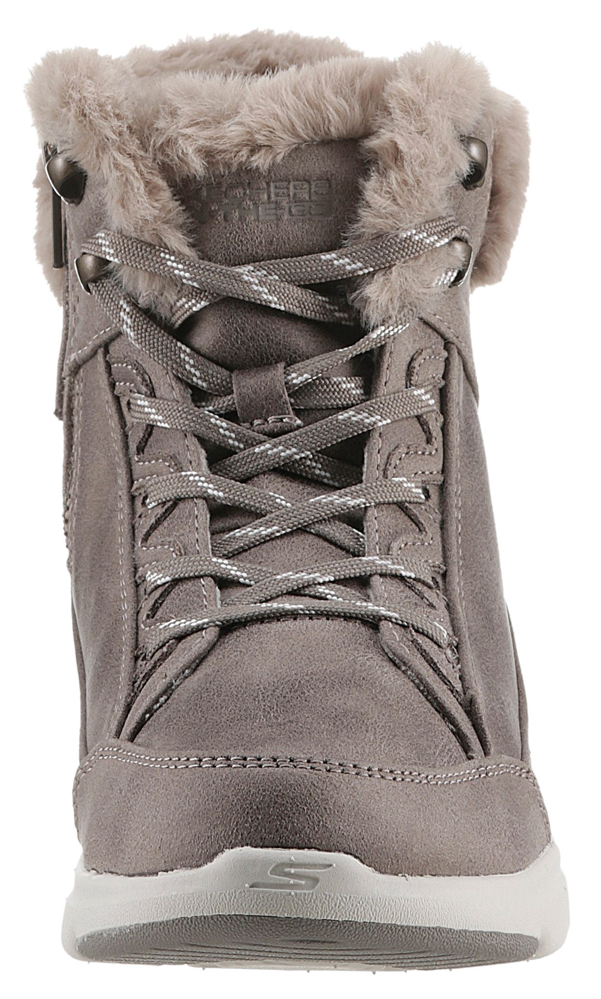 Skechers Winterlaarzen GLACIAL ULTRA-COZYLY , high top sneaker met ortholite® binnenzool voor optimale demping