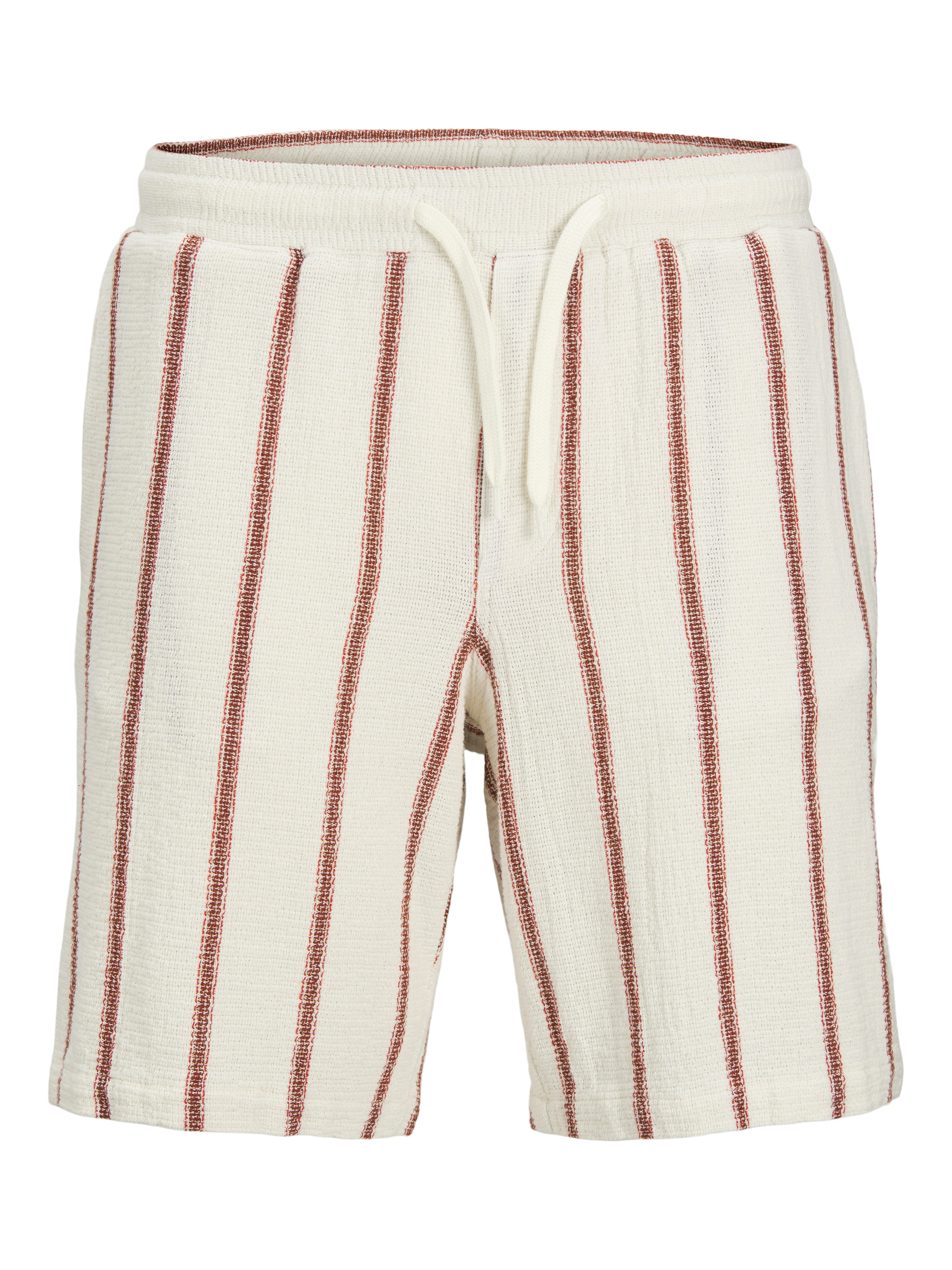 Jack & Jones Joggingbroek JPSTJAIDEN COBA STRIPE JOG SHORT SRT SN