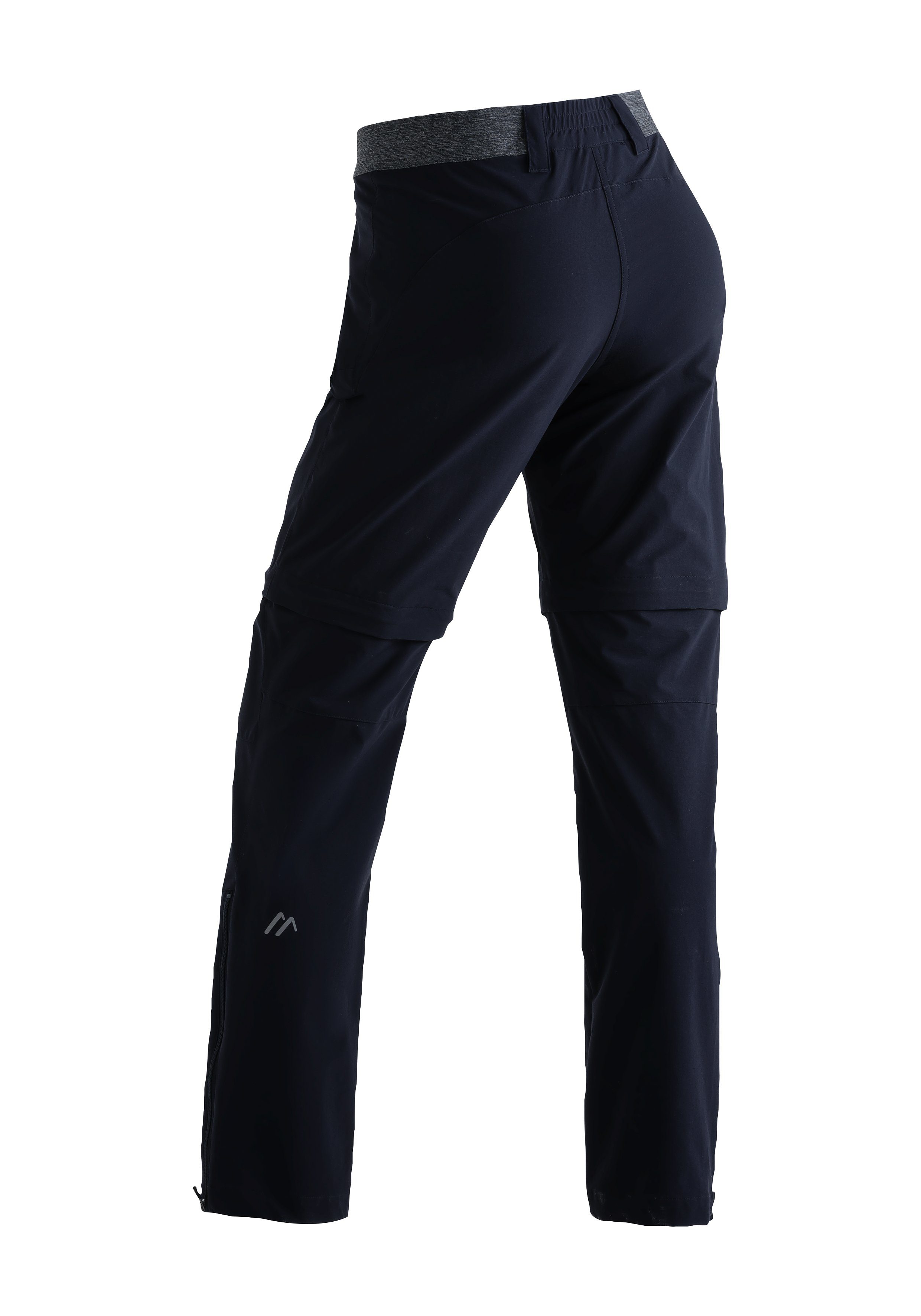 Maier Sports Functionele broek Norit Zip 2.0 W met praktische zipp-offfunctie