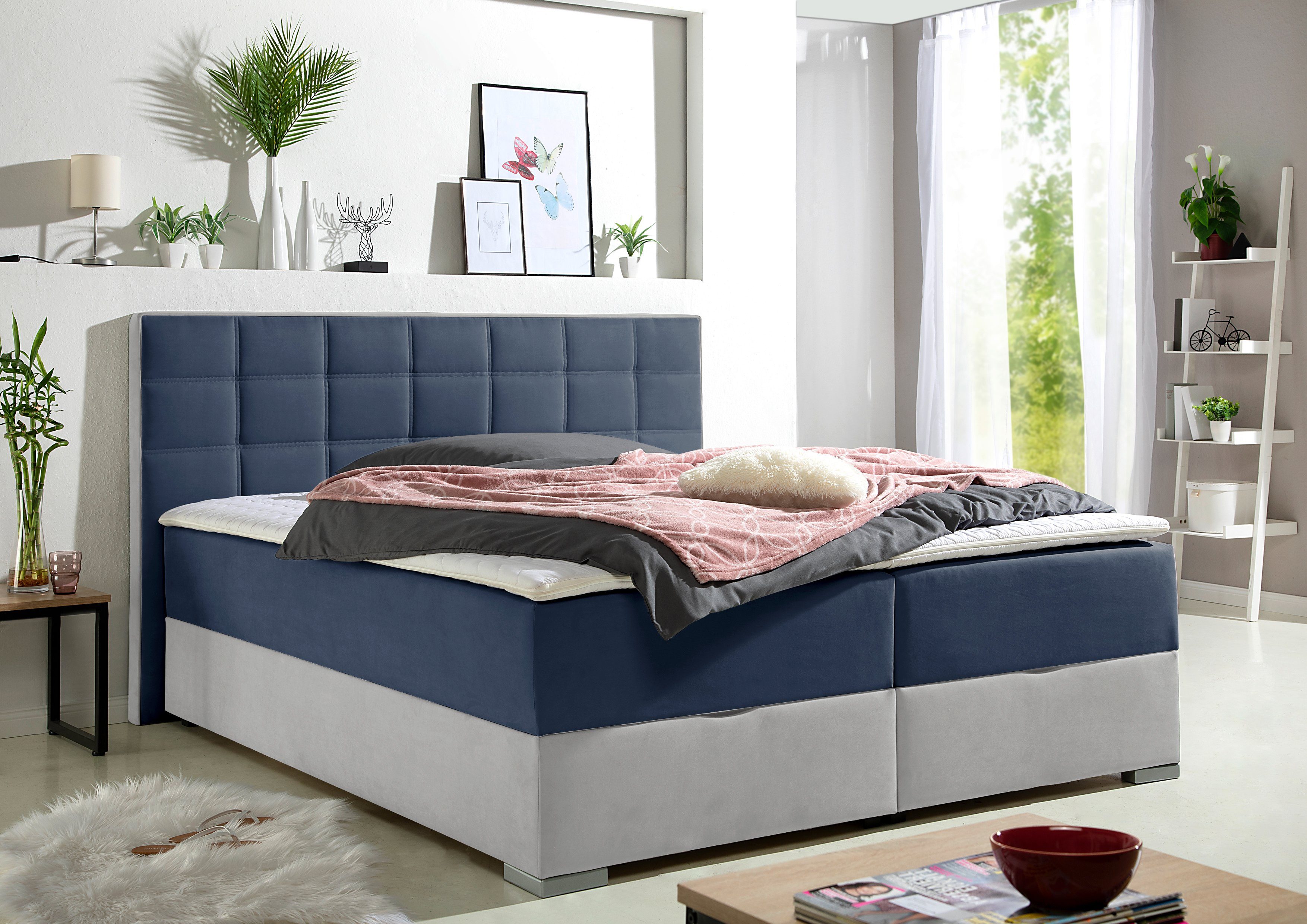 Maintal Boxspring met bedkist en topmatras