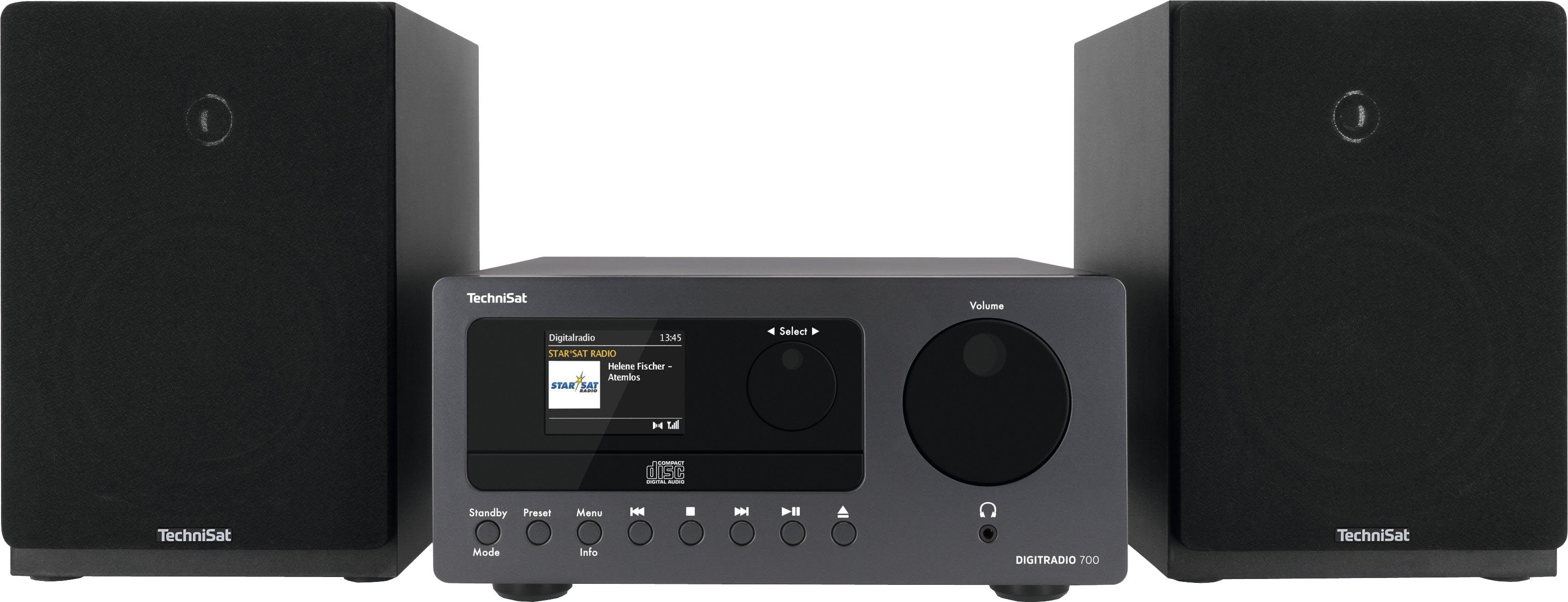 TechniSat Micro-hifi-set DIGITRADIO 700 stereo-