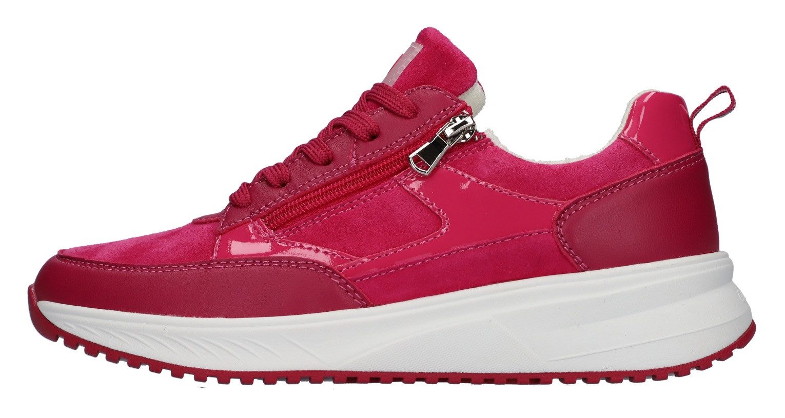 Waldläufer Plateausneakers H-MARA , veterschoen, halfschoen, vrijetijdssneaker in comfortwijdte h