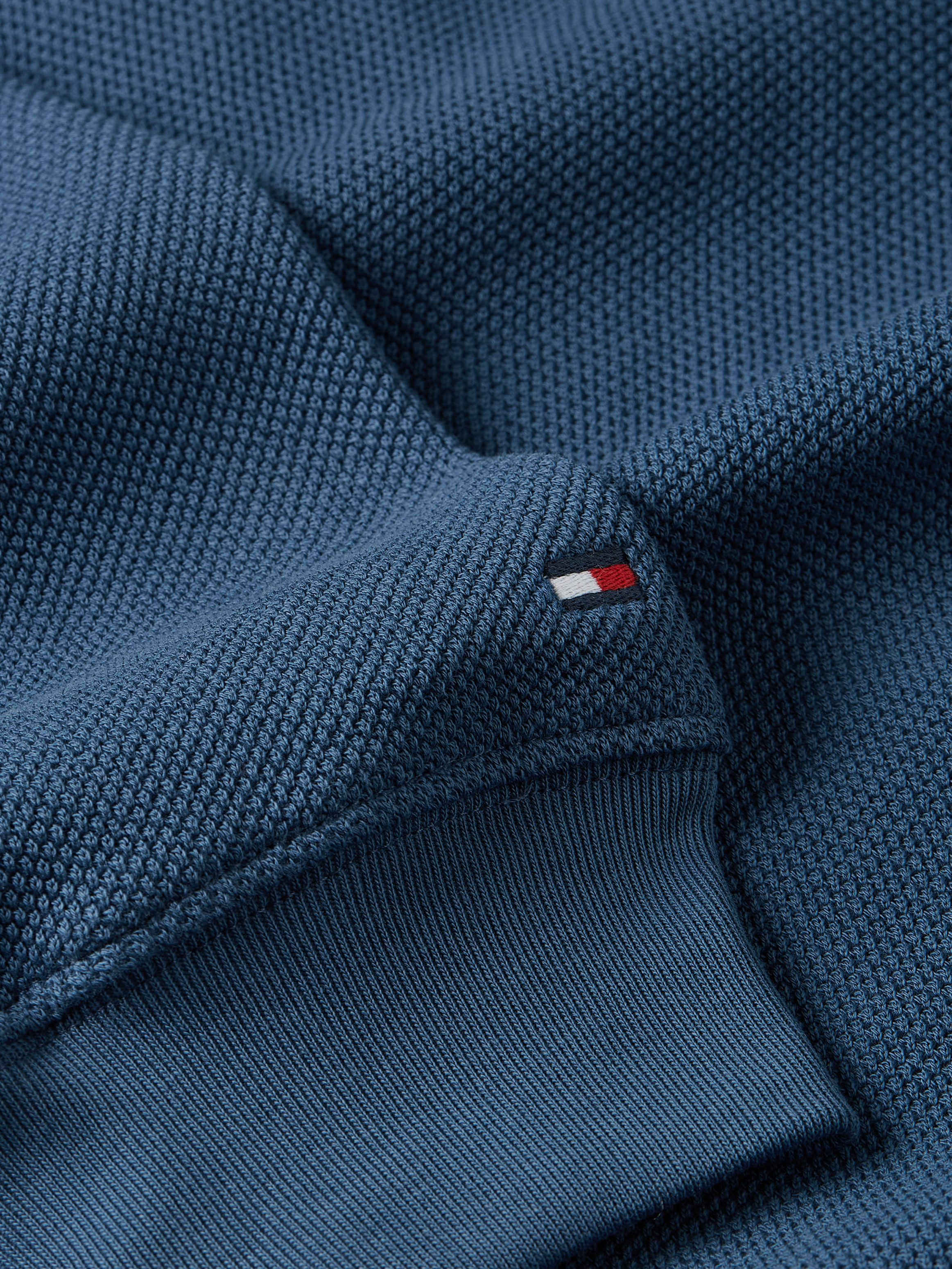 Tommy Hilfiger Poloshirt met lange mouwen CHAINSTITCH L S REG POLO