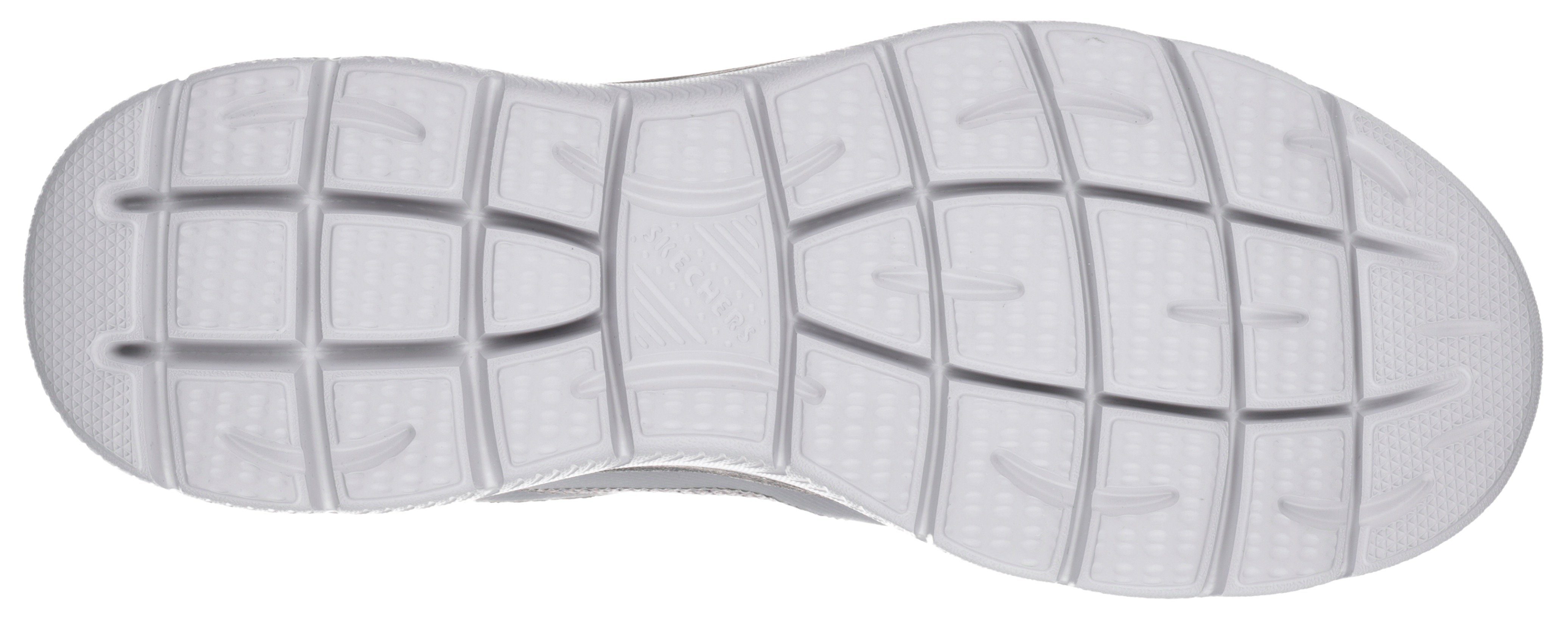 Skechers Sneakers Summits-South Rim , vrijetijdsschoen, lage schoen, veterschoen in moderne materiaalmix