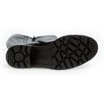 gabor laarzen met verwisselbaar optifit-voetbed zwart
