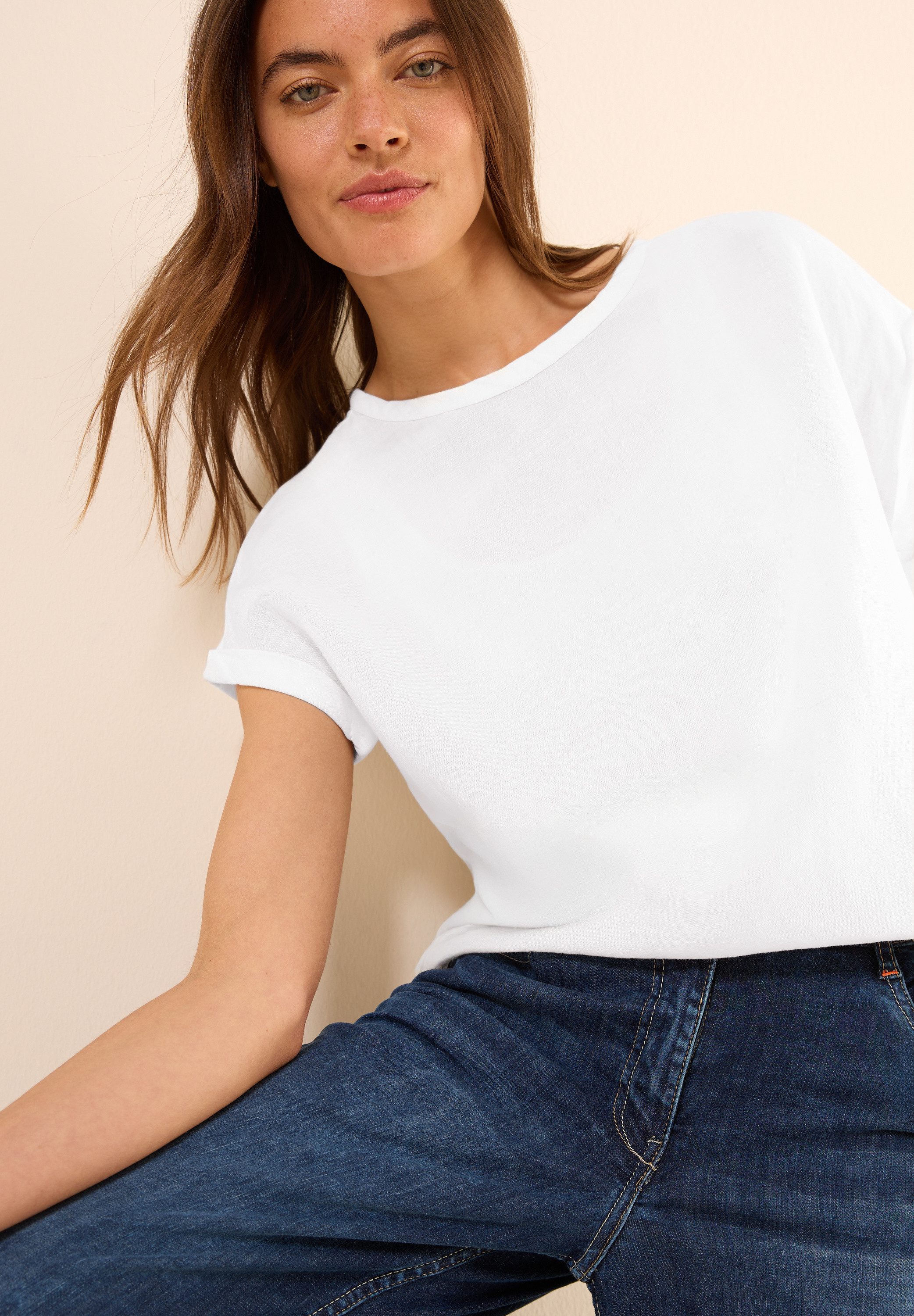 Cecil Blouse met korte mouwen