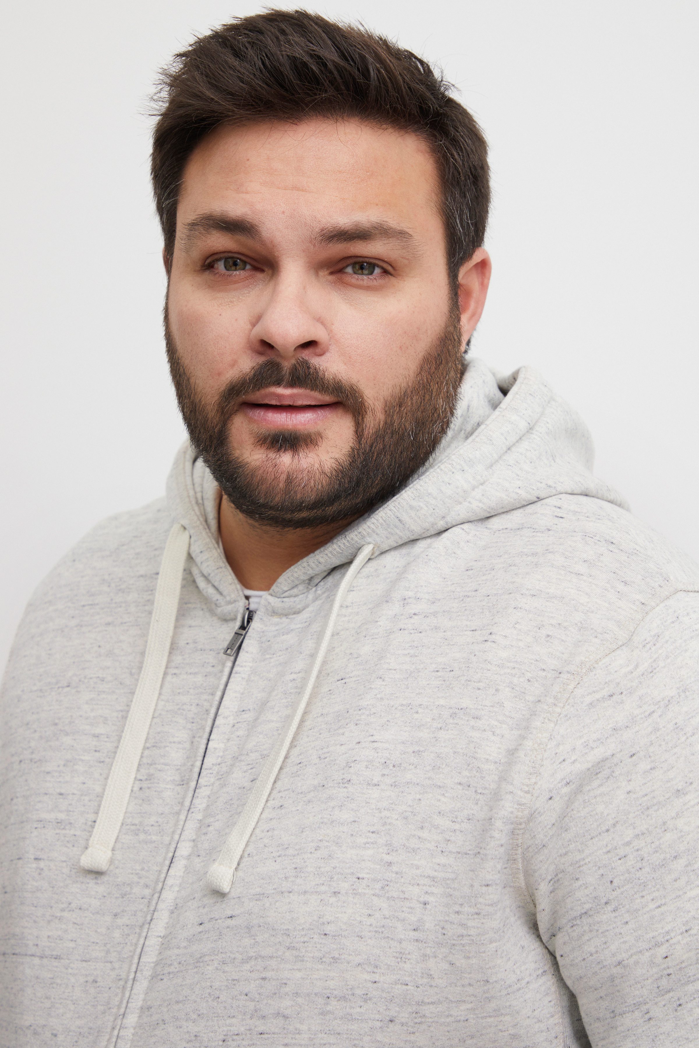 Blend Hoodie BHALTON Zipthrough sweatshirt