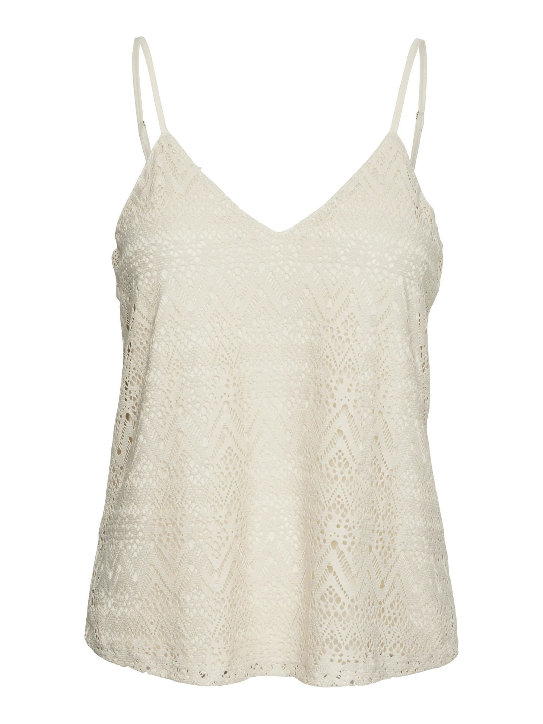 Vero Moda Top met spaghettibandjes VMMAYA V-NECK SINGLET TOP JRS SPE