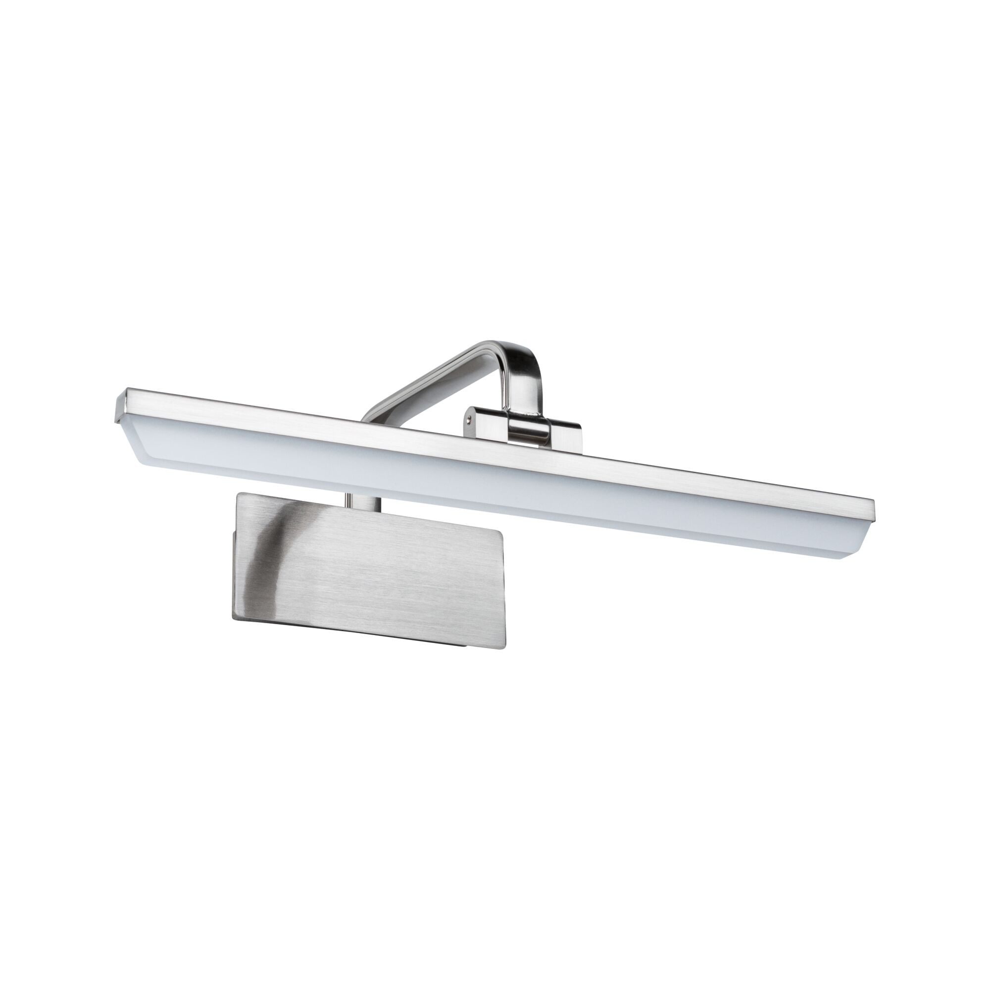 Paulmann Led-schilderijlampje Renan 3000K, 230V (1 stuk) wandlampen zilver(kleur)