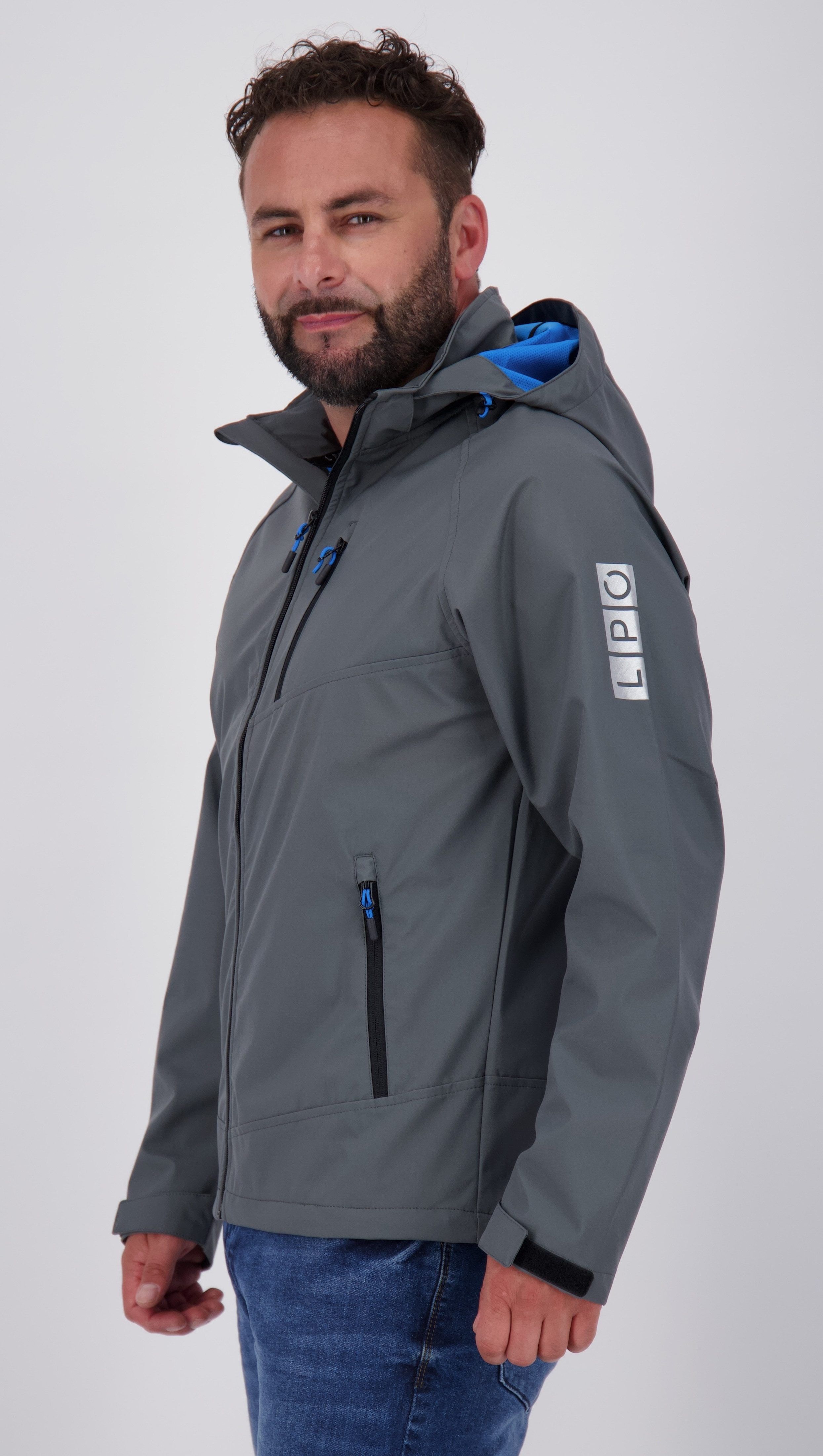 LPO Softshell-jack ELLIOT PEAK III MEN