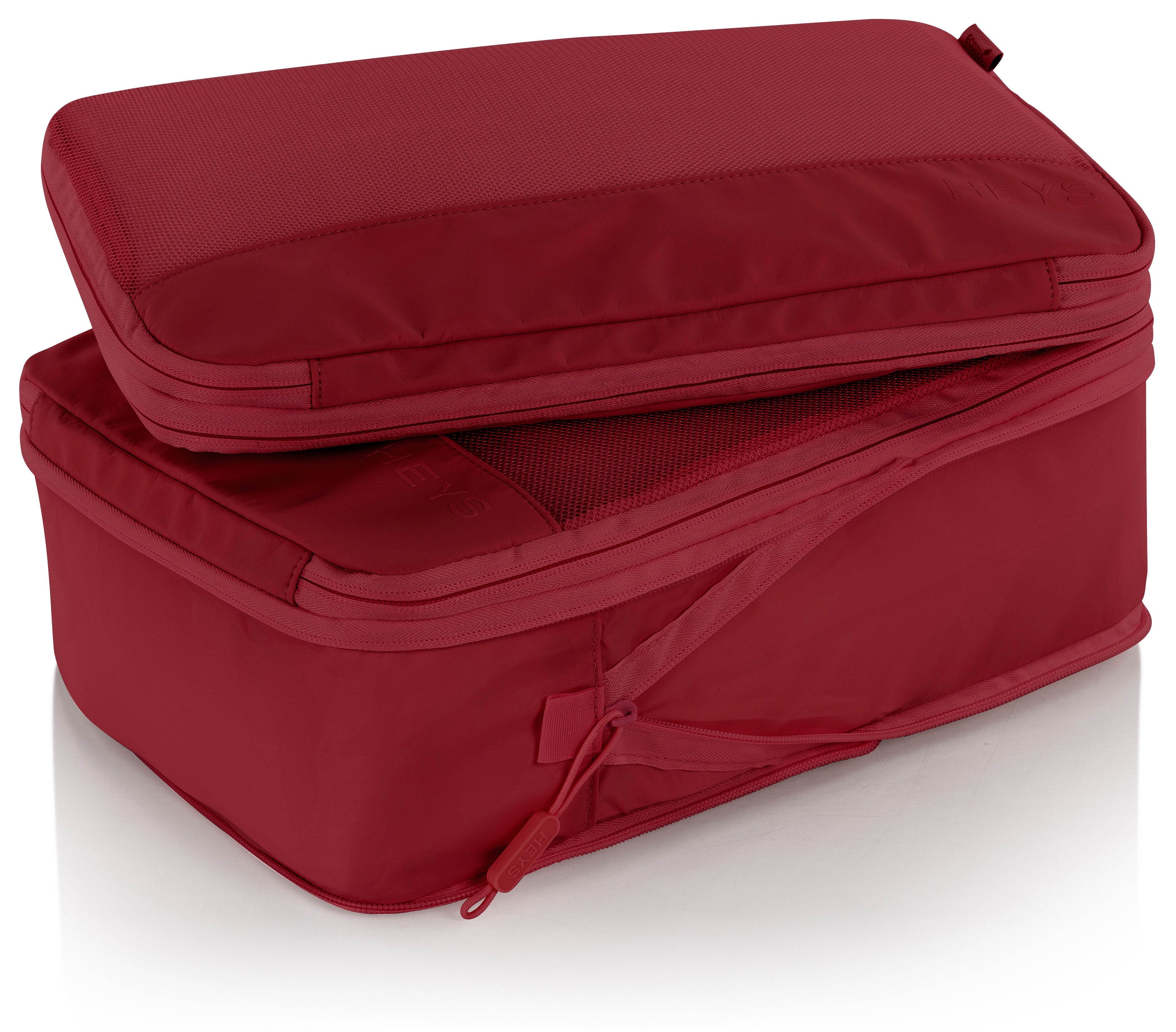 Heys Kofferorganizer Ecotex Compression Packing Cube incompressible packing cubes, packing bags, organizer for suitcase (set, 4-delig)