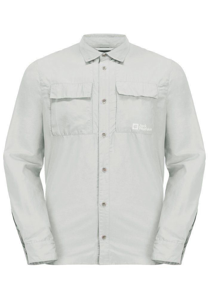 Jack Wolfskin Overhemd met lange mouwen BARRIER LS SHIRT M