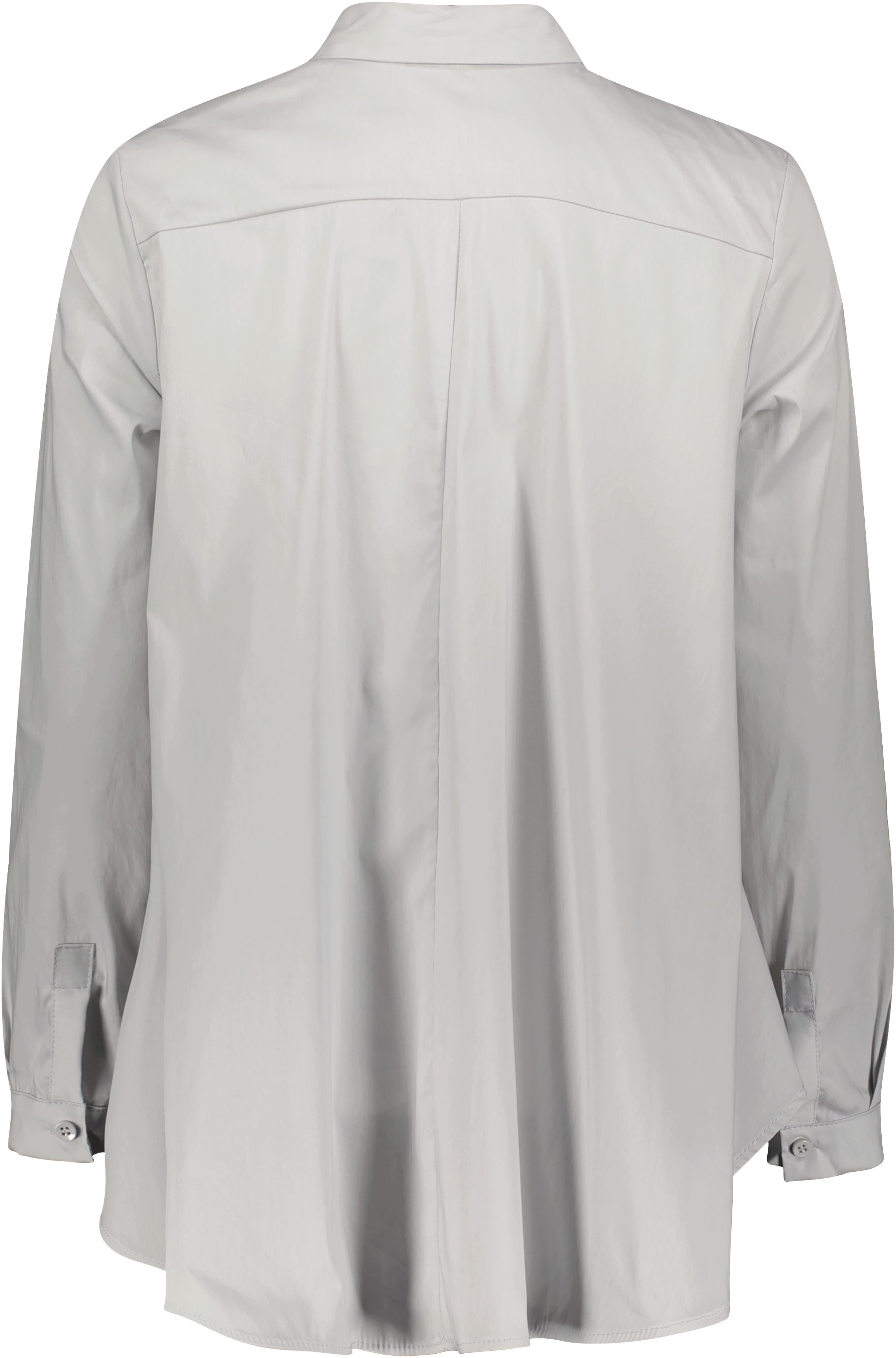 IMPERIAL Klassieke blouse IMP-C ED4BBE klokkend model met boogzoom