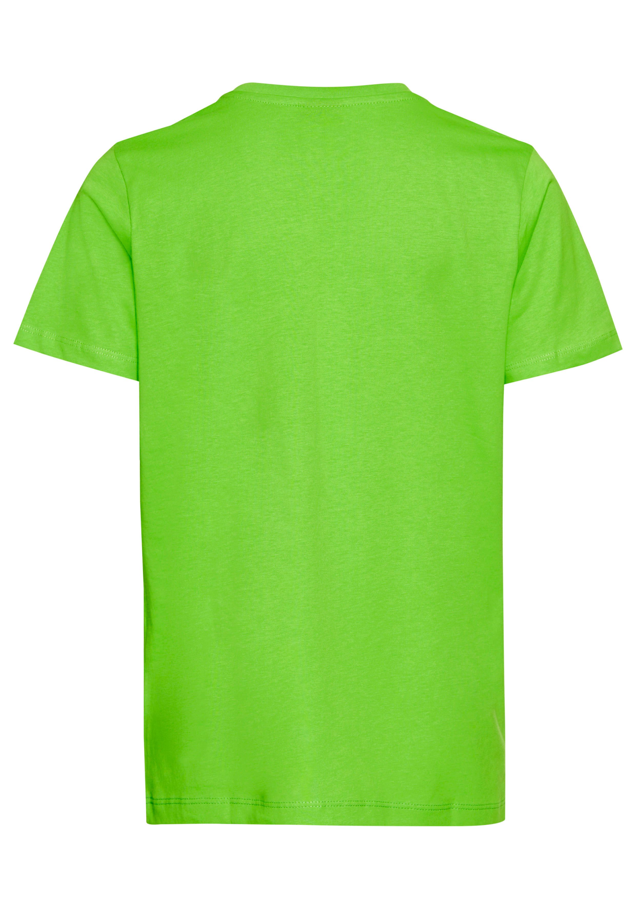 KIDSWORLD T-shirt Skating Korte mouwen, basic pasvorm, bedrukt, ronde hals