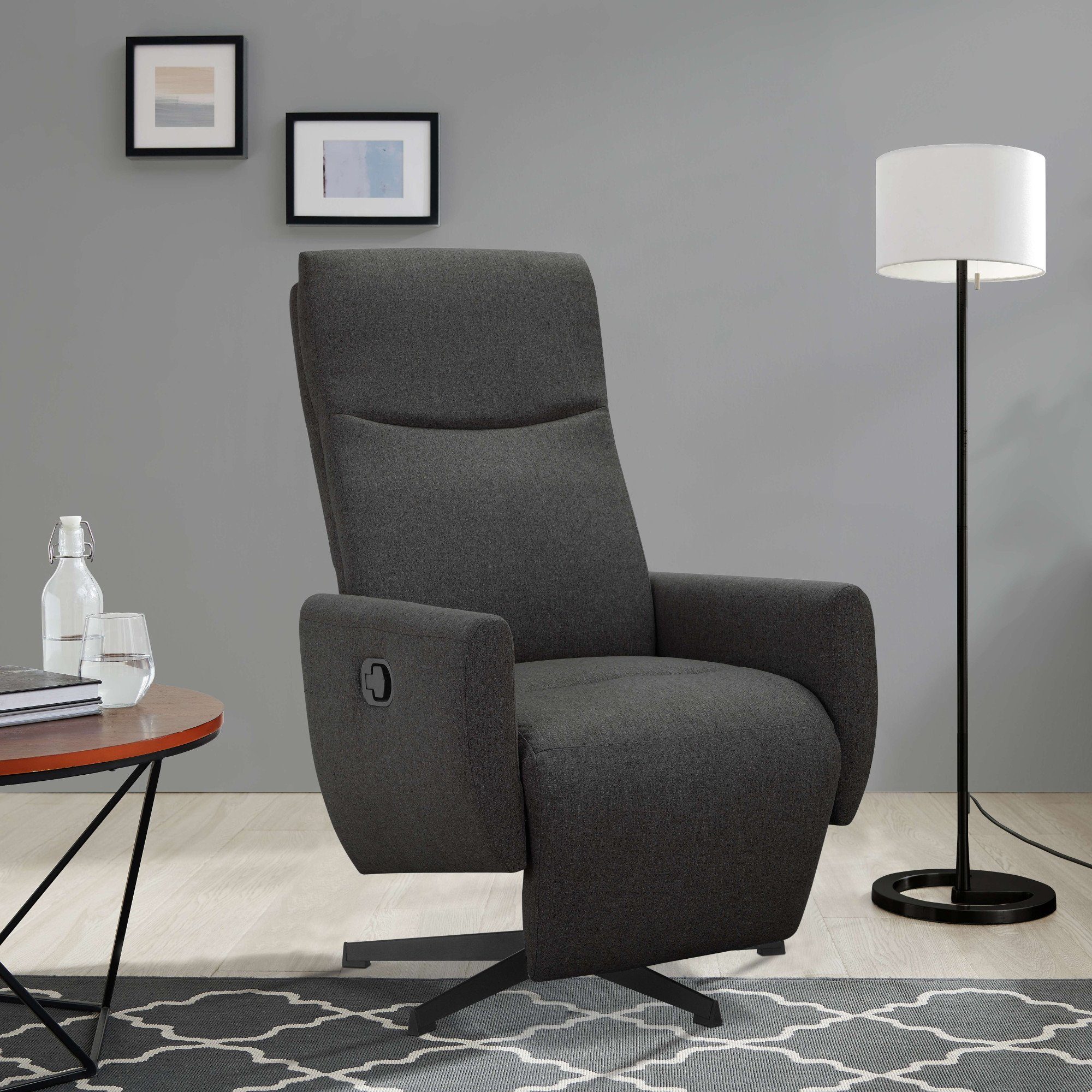 andas Relaxfauteuil Kilvo met draai- en relaxfunctie