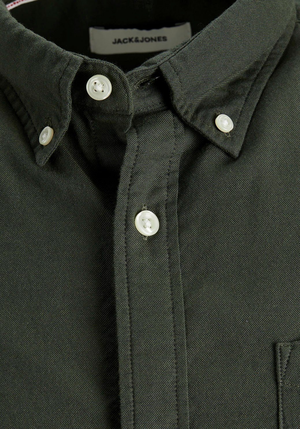 Jack & Jones Overhemd met lange mouwen OXFORD SHIRT