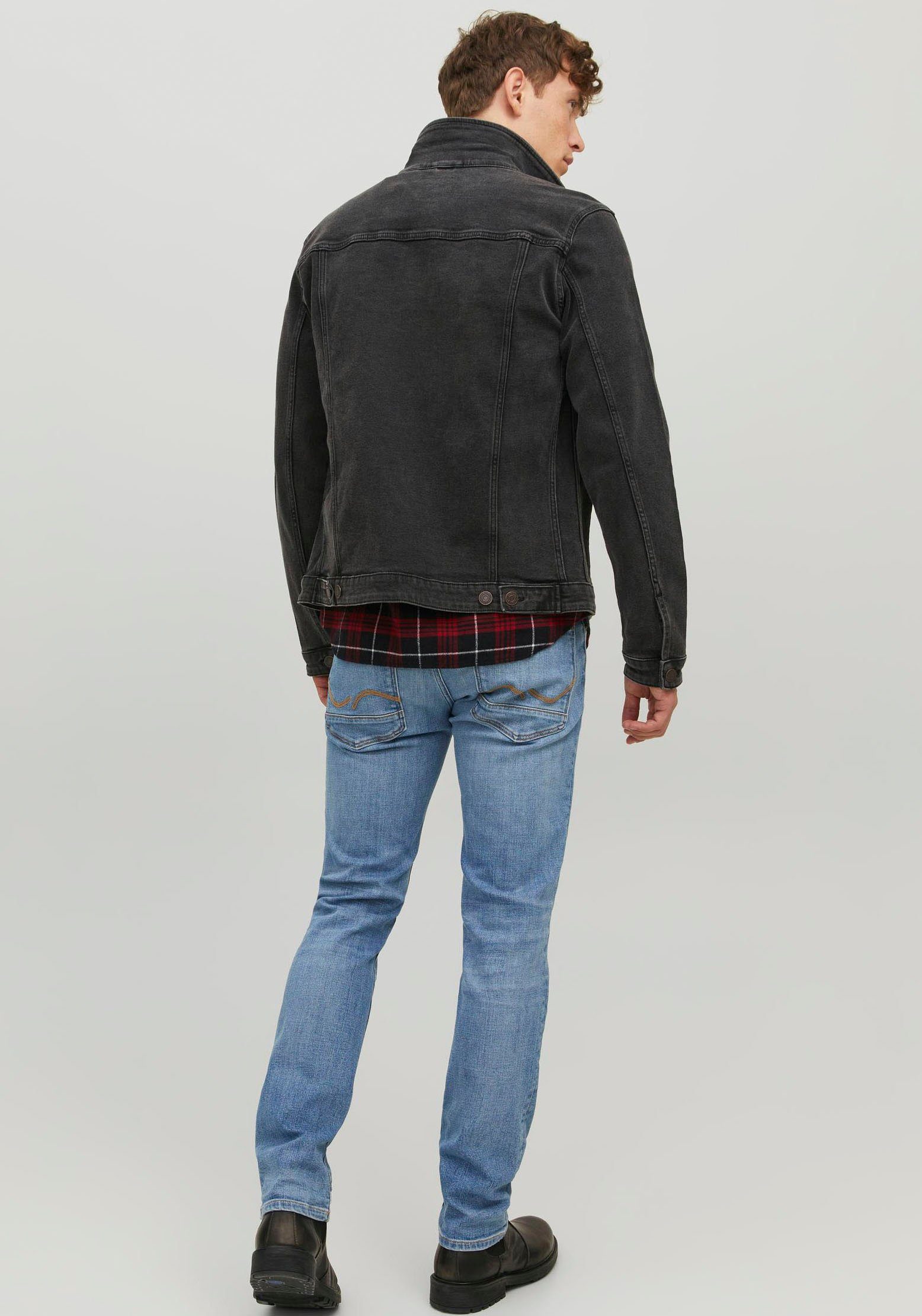 Jack & Jones Slim fit jeans JJITIM JJDAVIS JJ 074 NOOS