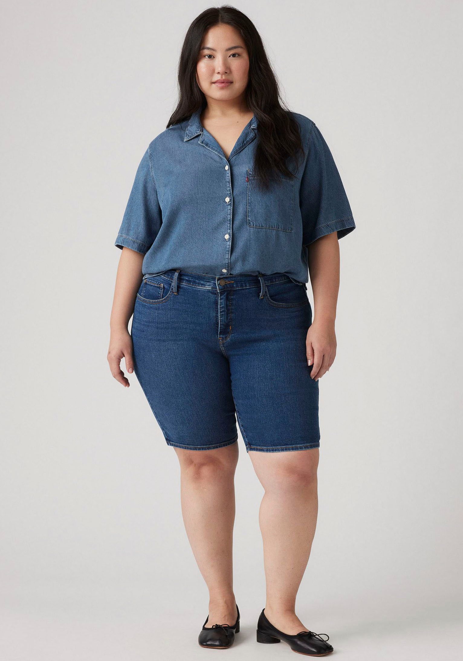 Levi's® Plus Short PL SHAPING BERMUDA DA