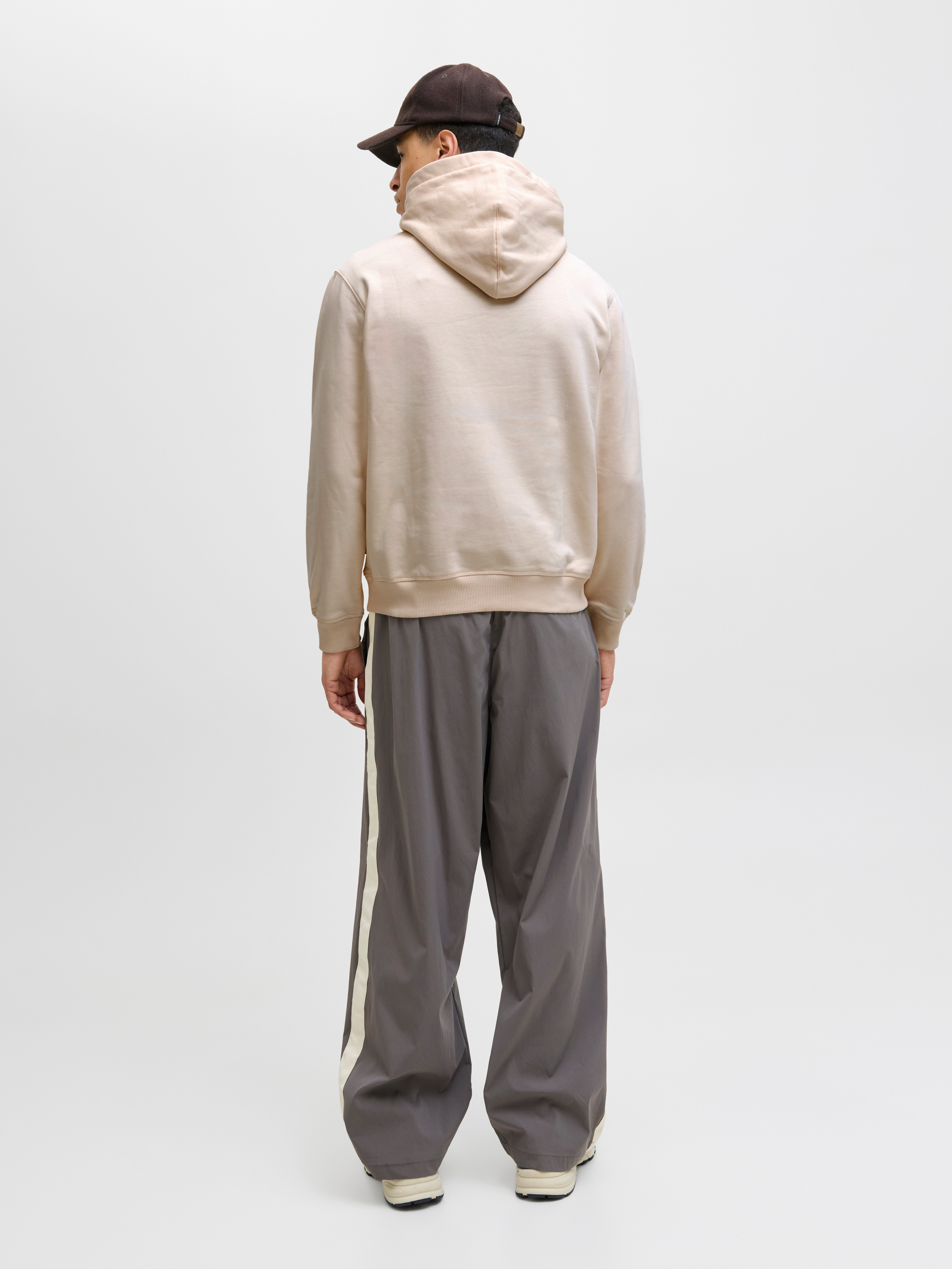Jack & Jones Hoodie JORNORREBRO EMB SWEAT HOOD NOOS