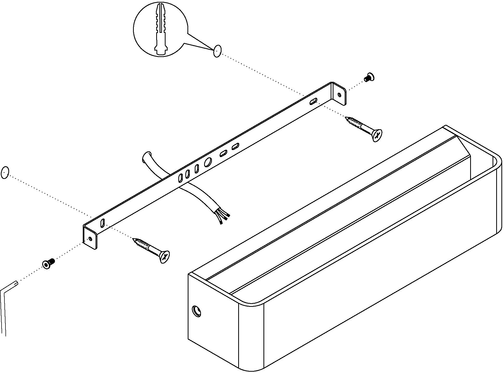 EGLO Wandlamp SANIA 4 (1 stuk)